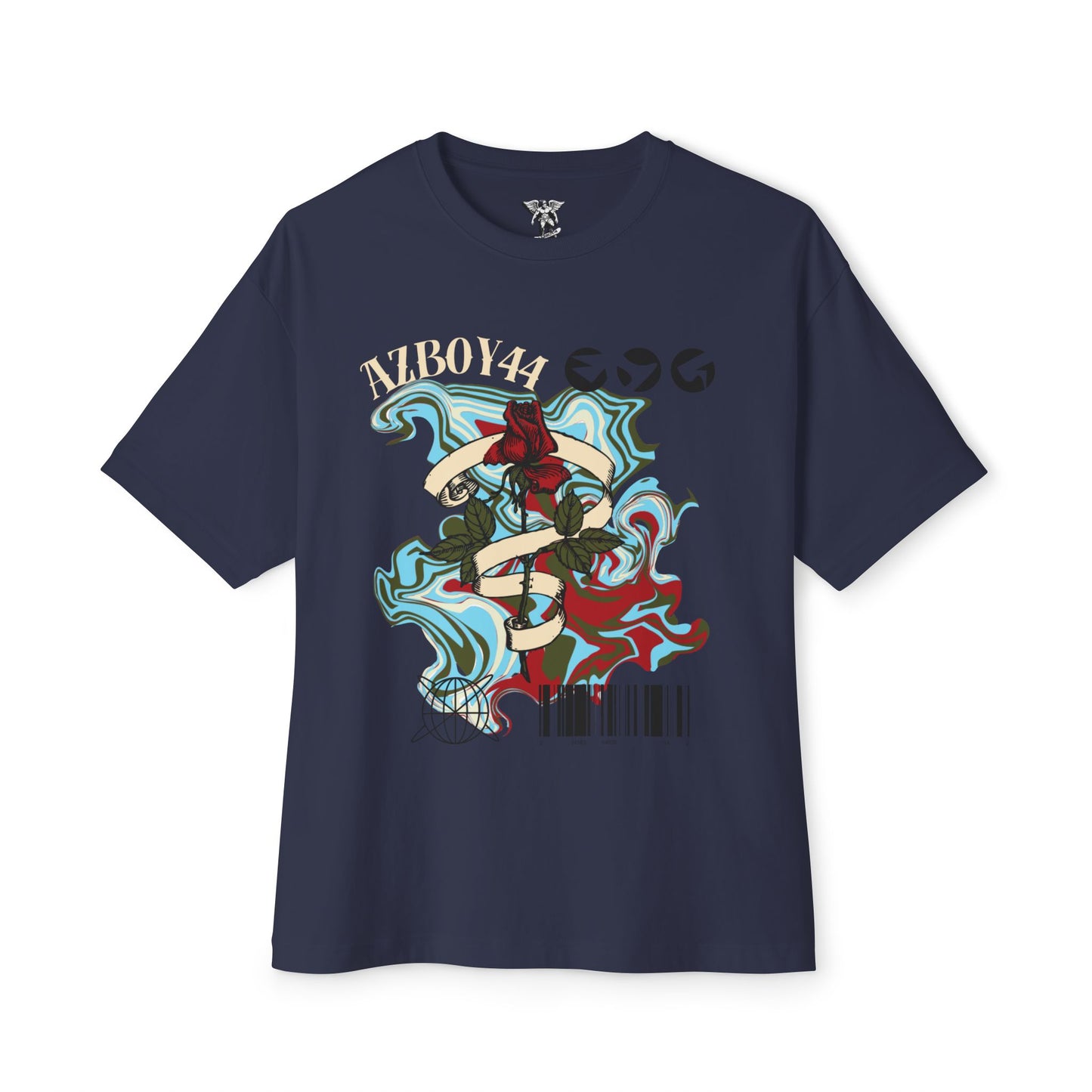 Rose Unisex Tee — AZBOY44 Graphic