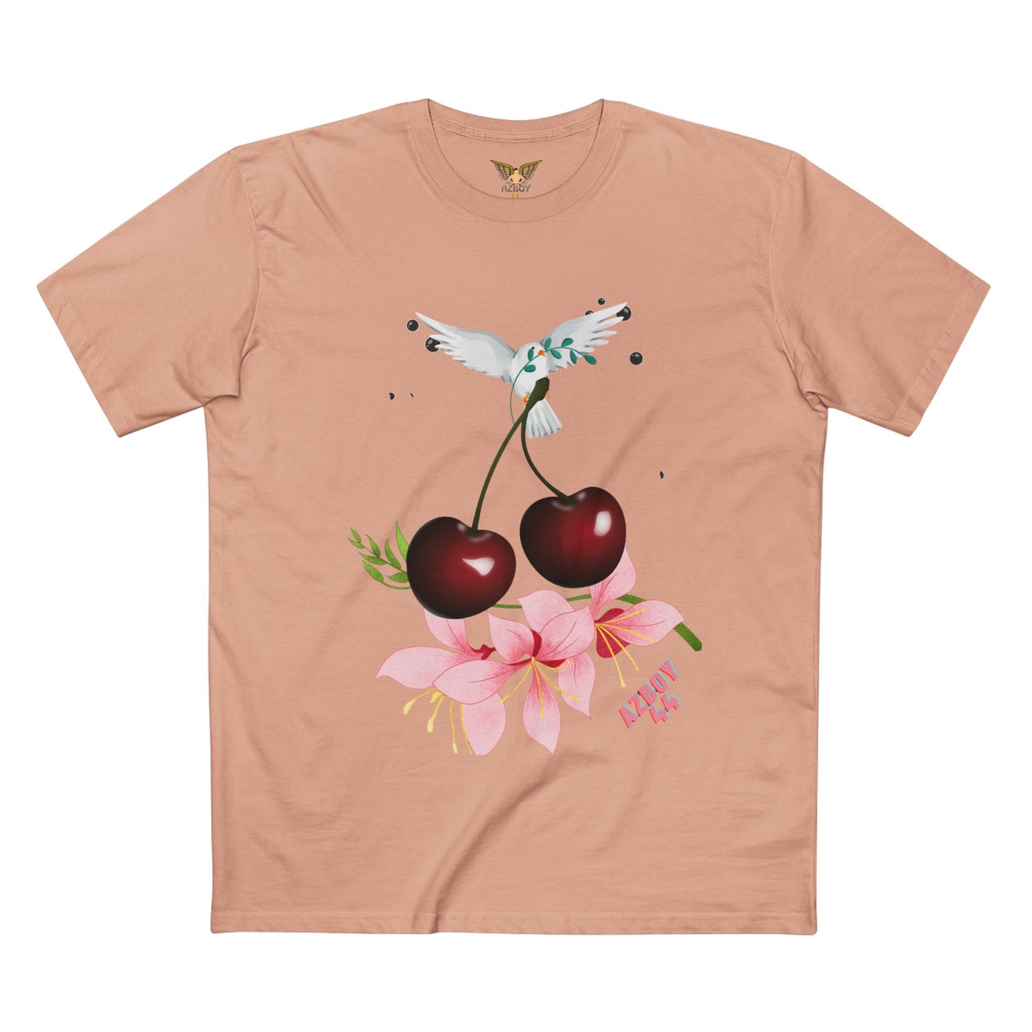 Cherry Blossom Tee - Floral T-Shirt for Spring, Gifts for Her