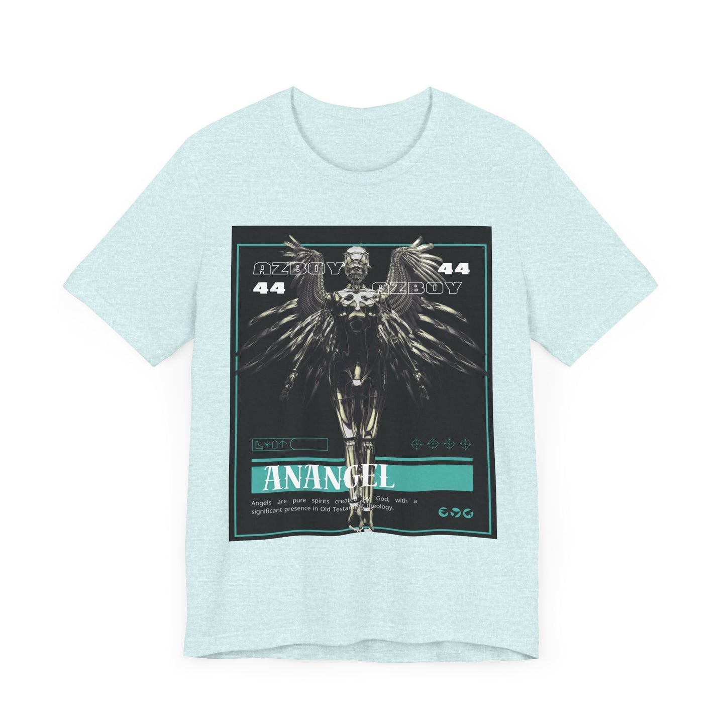 AZBOY angel (Jersey Short Sleeve Tee)