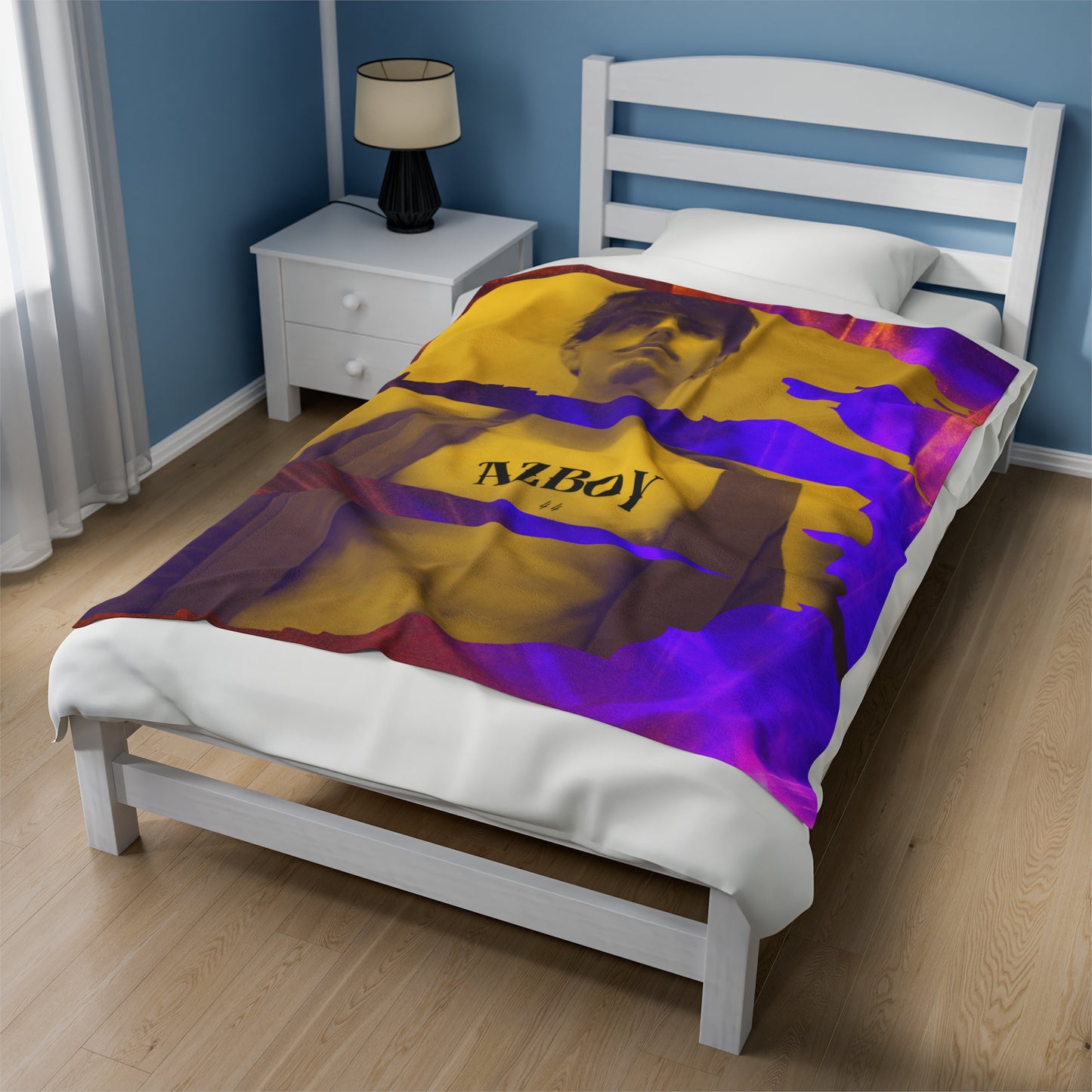 AZBOY44 (Velveteen Plush Blanket)