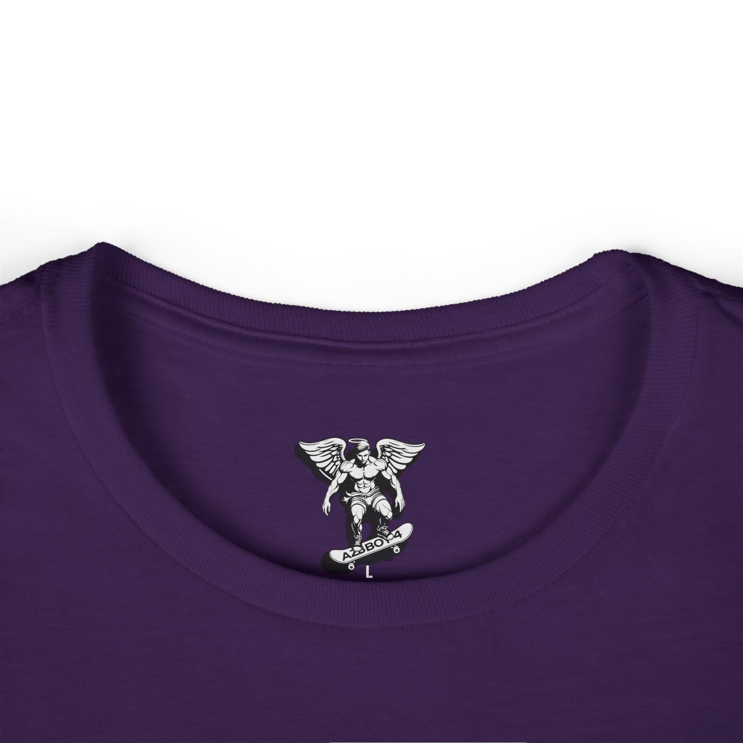 Chic Girl Women's Softstyle Tee — Trendy Graphic Women's T-Shirt