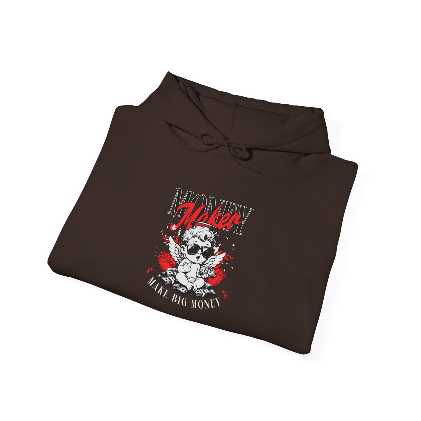 Monster Maker AZBOY Hoodie — Cozy Halloween Sweatshirt for Creatives