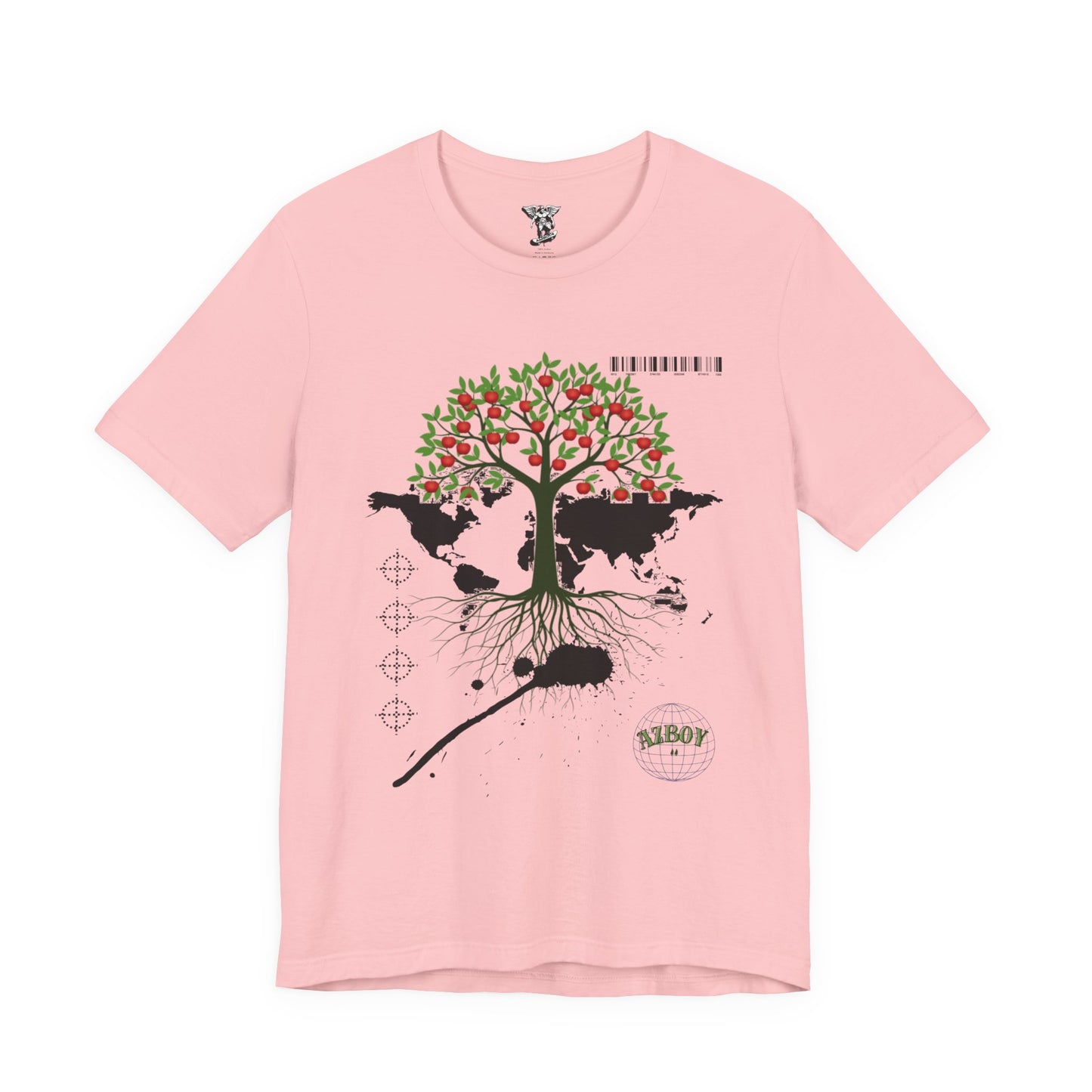 Eco-Friendly Tree T-Shirt — Nature Lover Tee