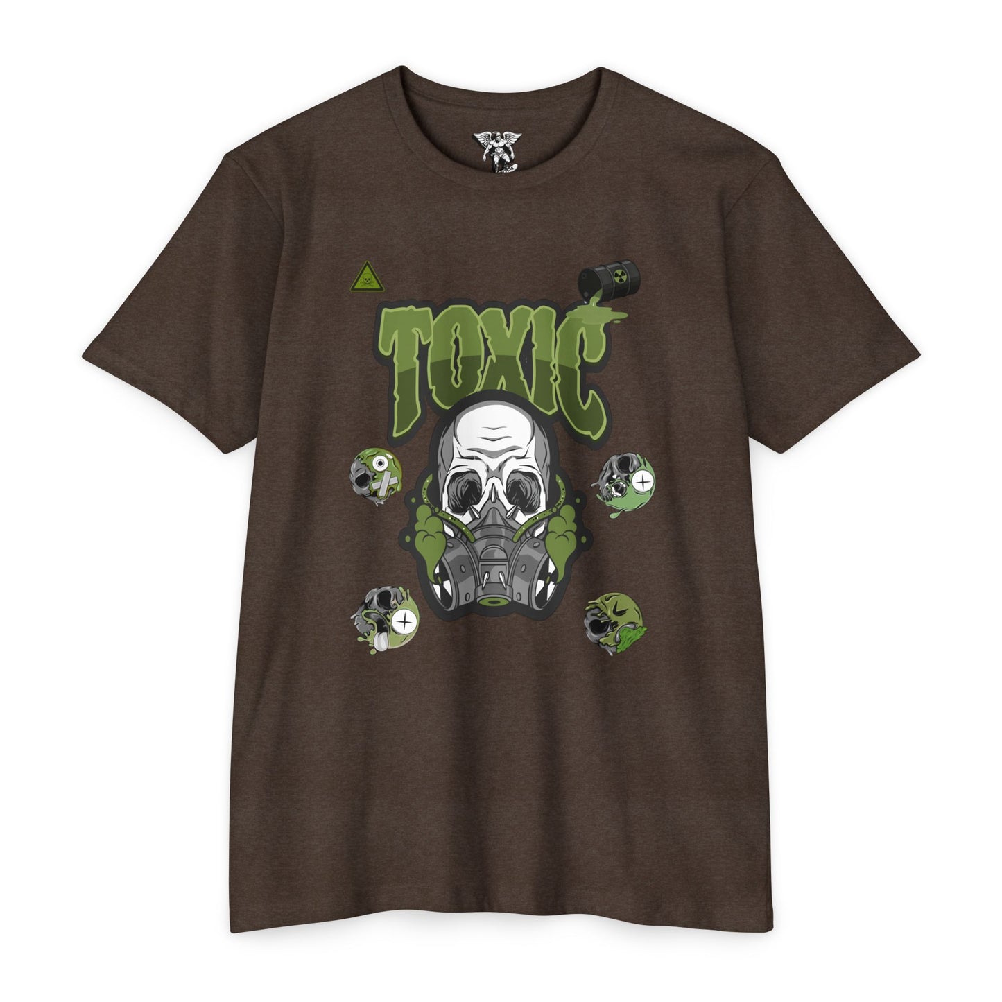 Toxic Skull Gas Mask T-Shirt