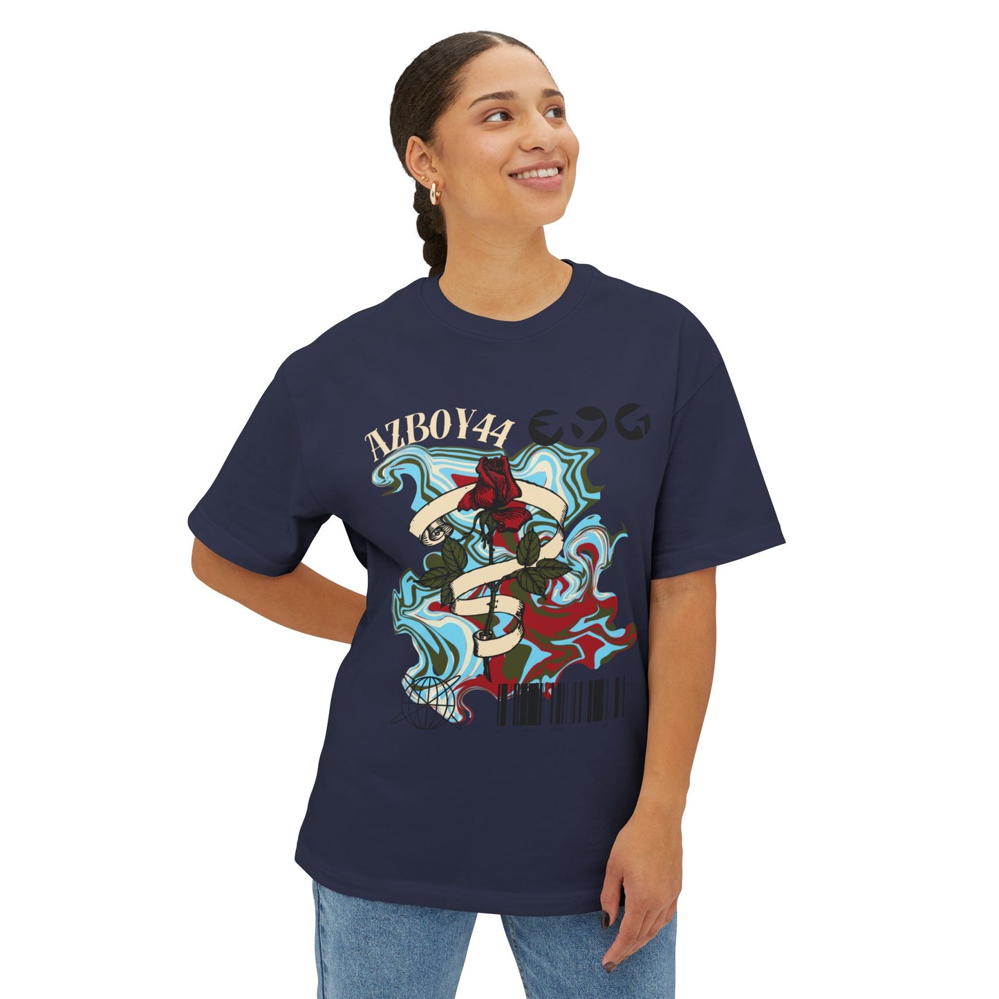 Rose Unisex Tee — AZBOY44 Graphic