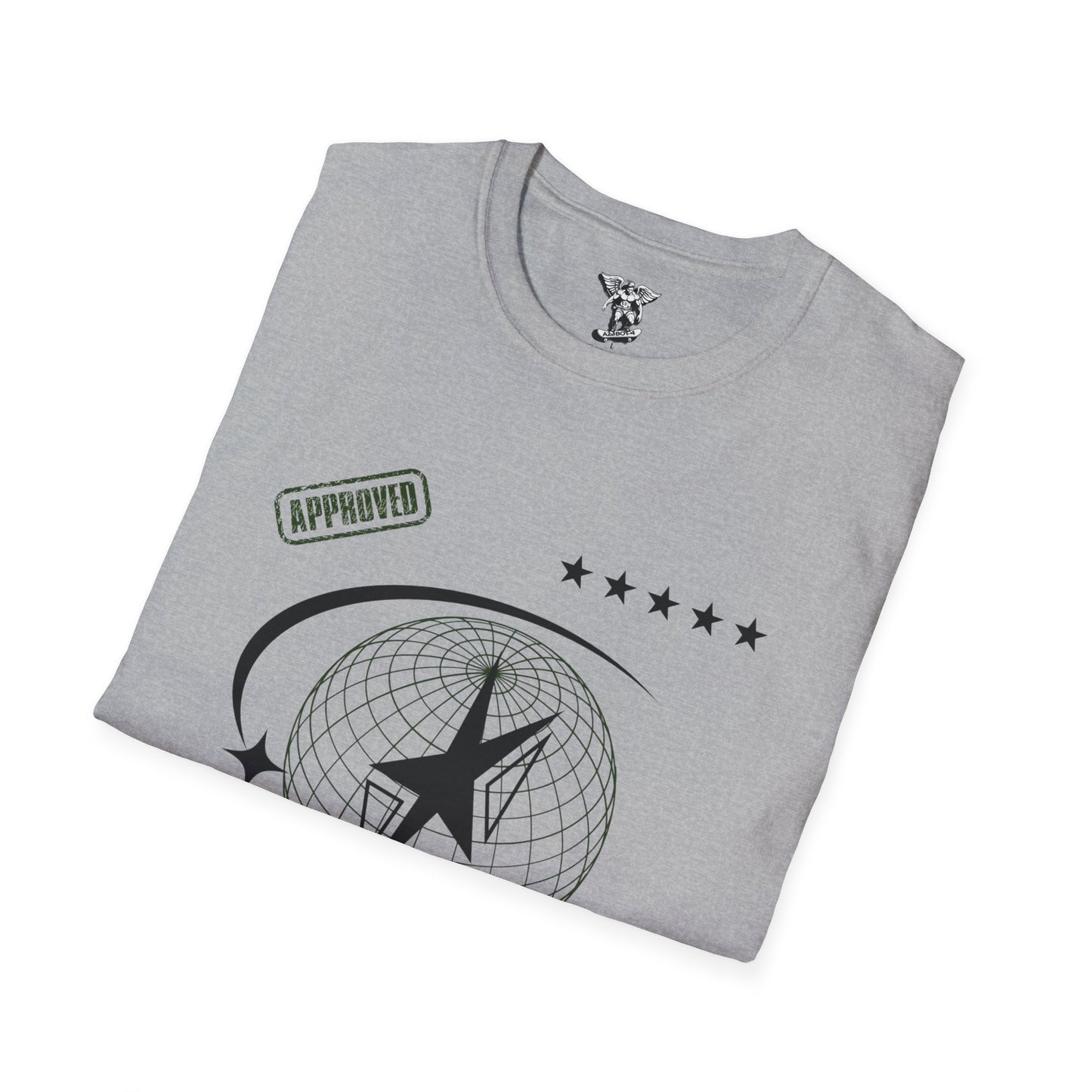 Retro Space Star Globe T-Shirt