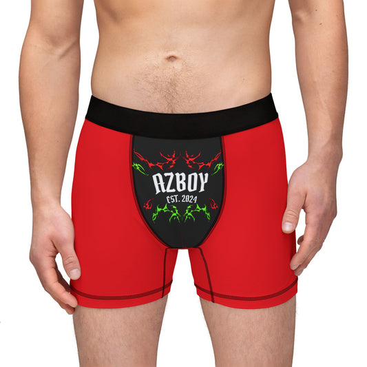 AZBOY Italian color (Men's Boxers) fAOP)