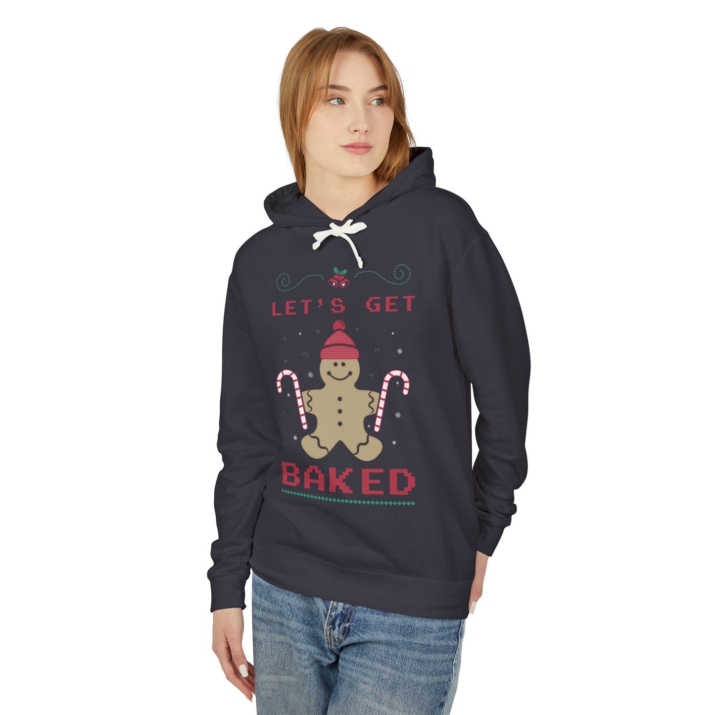 ( Lightweight Hooded Sweatshirt)