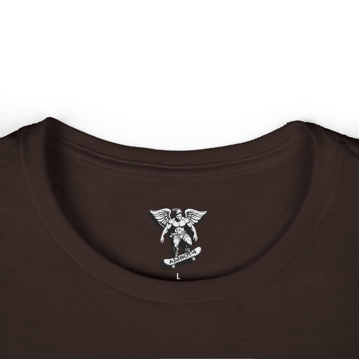 Chic Girl Softstyle Tee | Trendy Women's Shirt