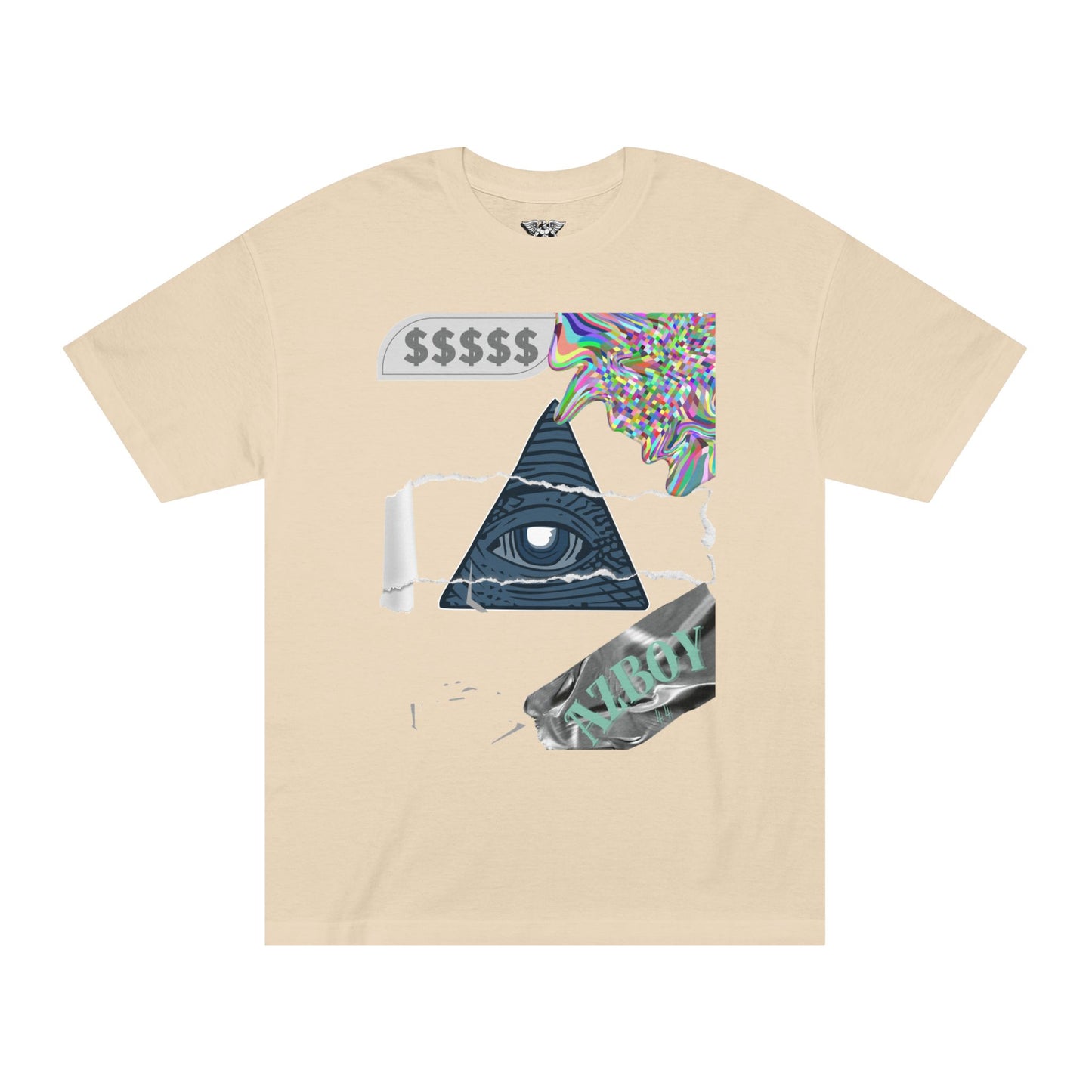 AZBOY44 Classic Tee — Graphic Art Cotton T-Shirt