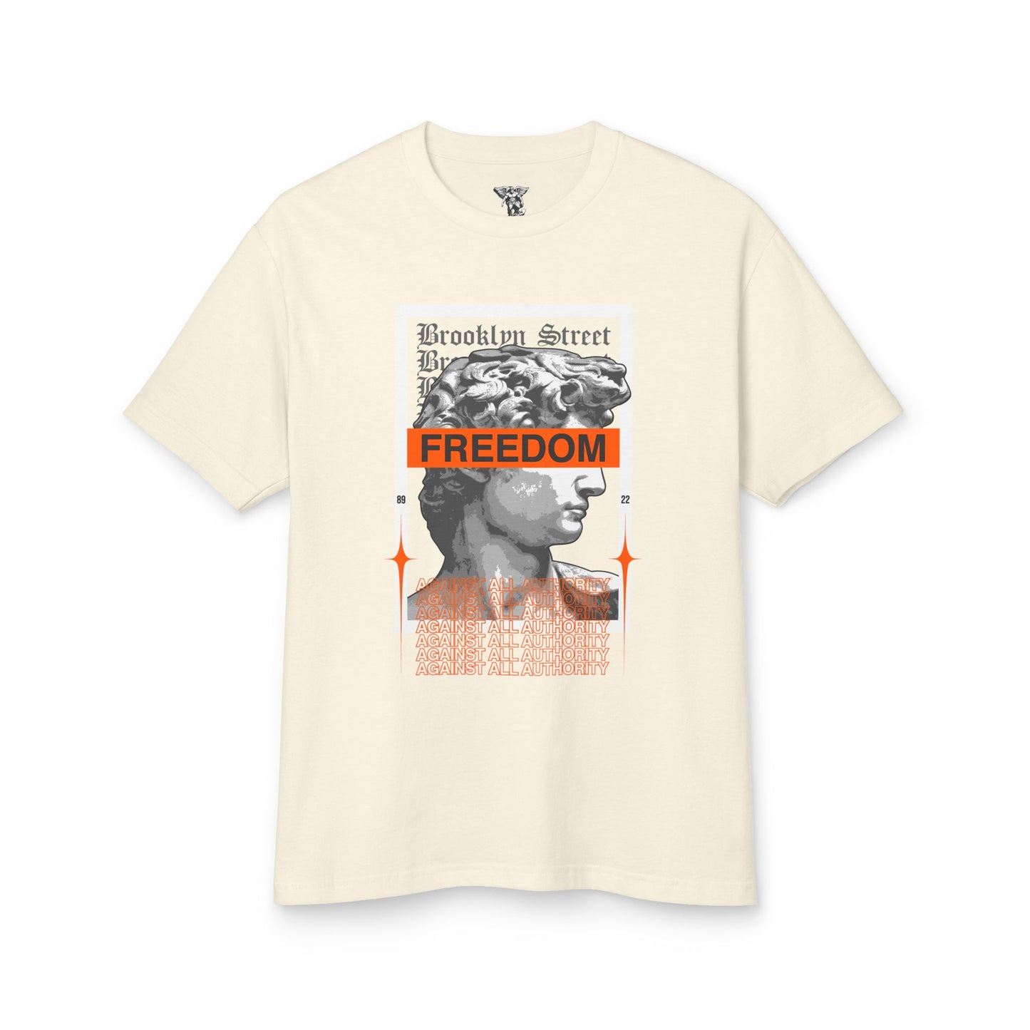 Freedom Graphic Tee — Streetwear Unisex Casual T-Shirt
