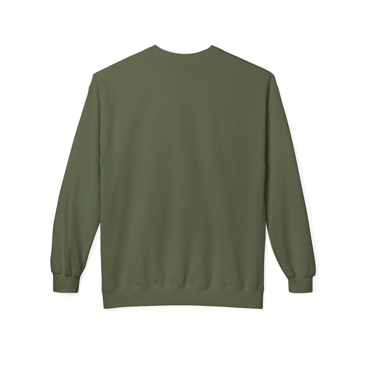 Fleece Sweatshirt - Stylish Unisex Graphic Design for Casual Outings and Cozy Evenings
