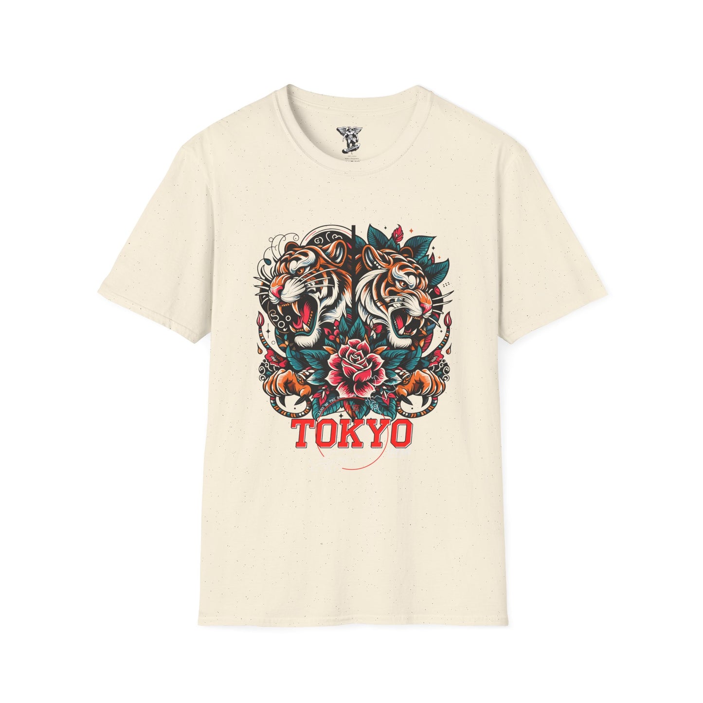 Tokyo Tiger Tattoo T-Shirt