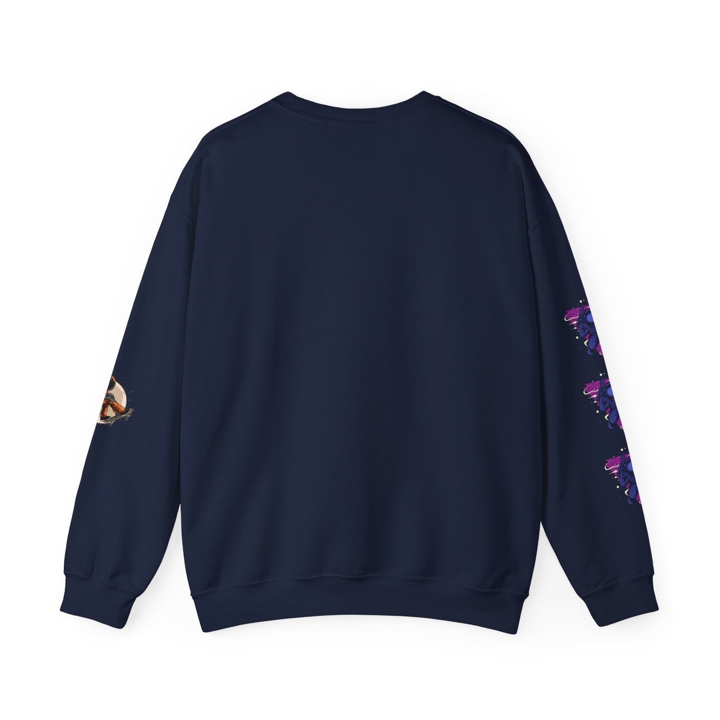 Graphic Crewneck Sweatshirt for Trendy Vibes