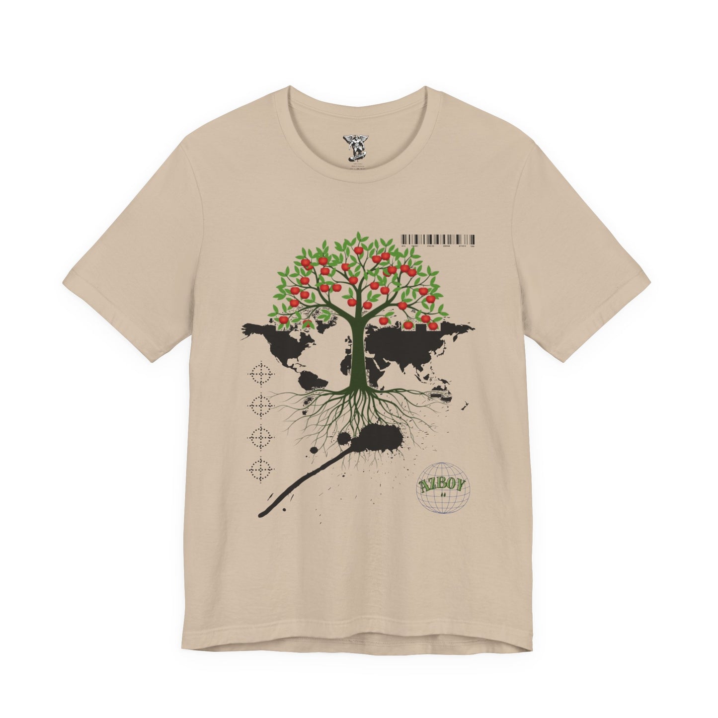 Eco-Friendly Tree T-Shirt — Nature Lover Tee