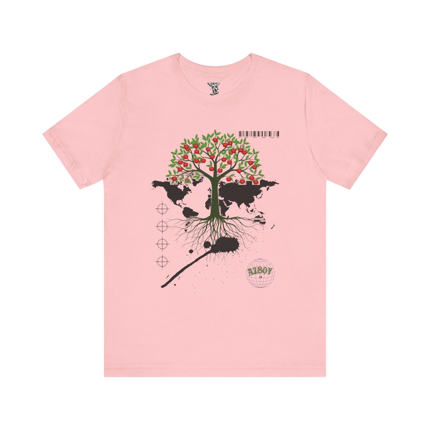 Eco-Friendly Tree T-Shirt — Nature Lover Tee
