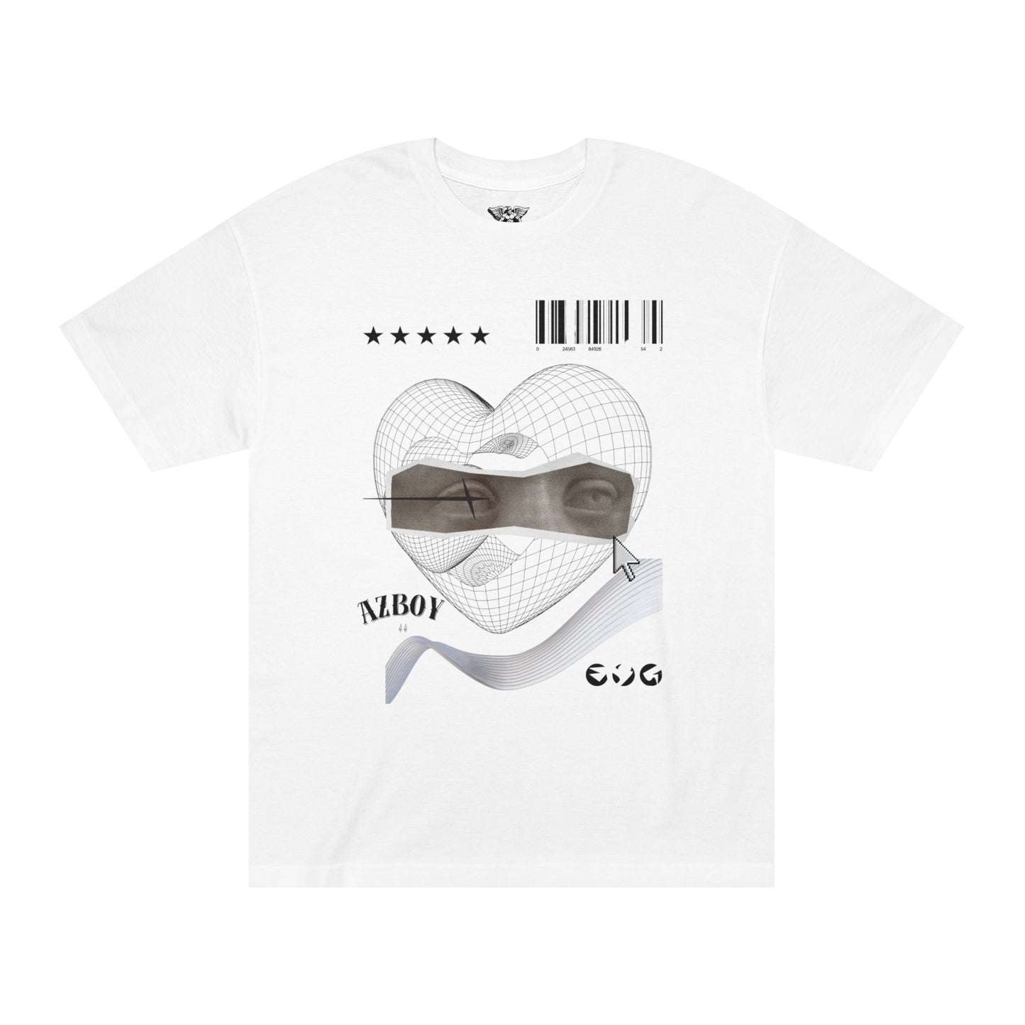 Artistic Heart Tee