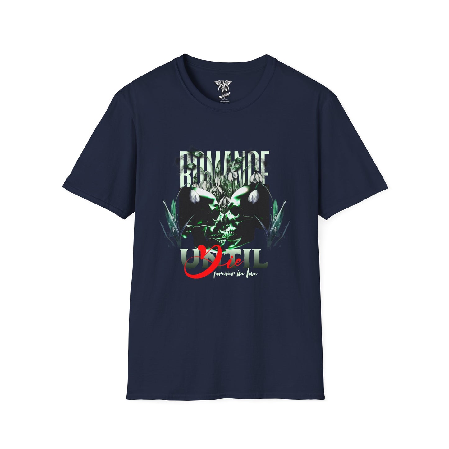 Will Power Fantasy Skull T-Shirt — Bold Graphic Tee