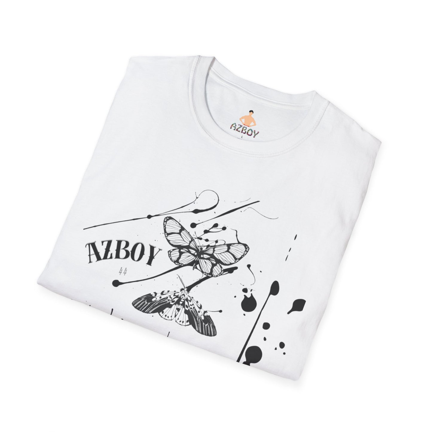 AZBOY44 butterfly Inks (Softstyle T-Shirt