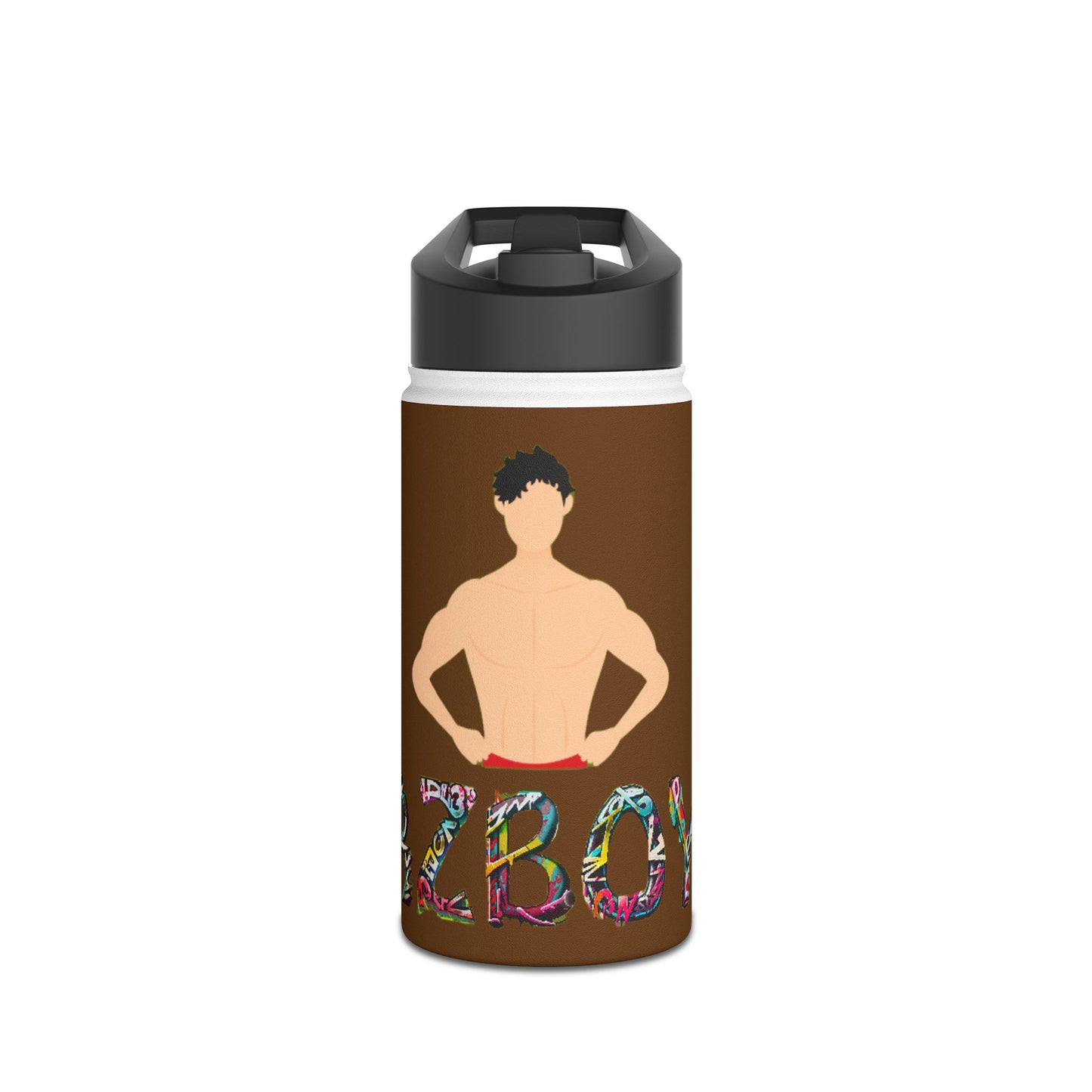 AZBOY (Stainless Steel Water Bottle, Standard Lid)