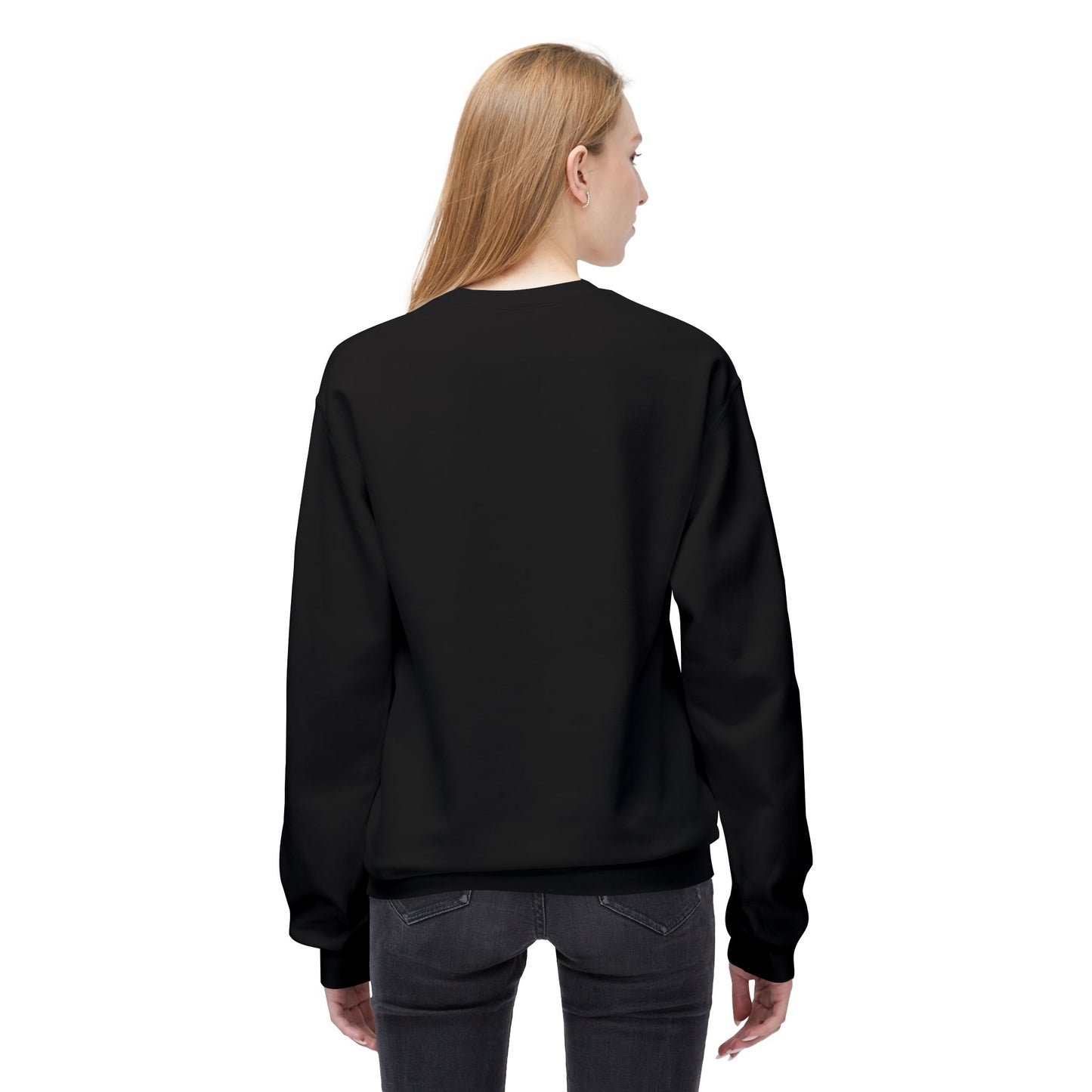 Fastidious Crewneck Sweatshirt — Stylish Unisex Midweight Fleece