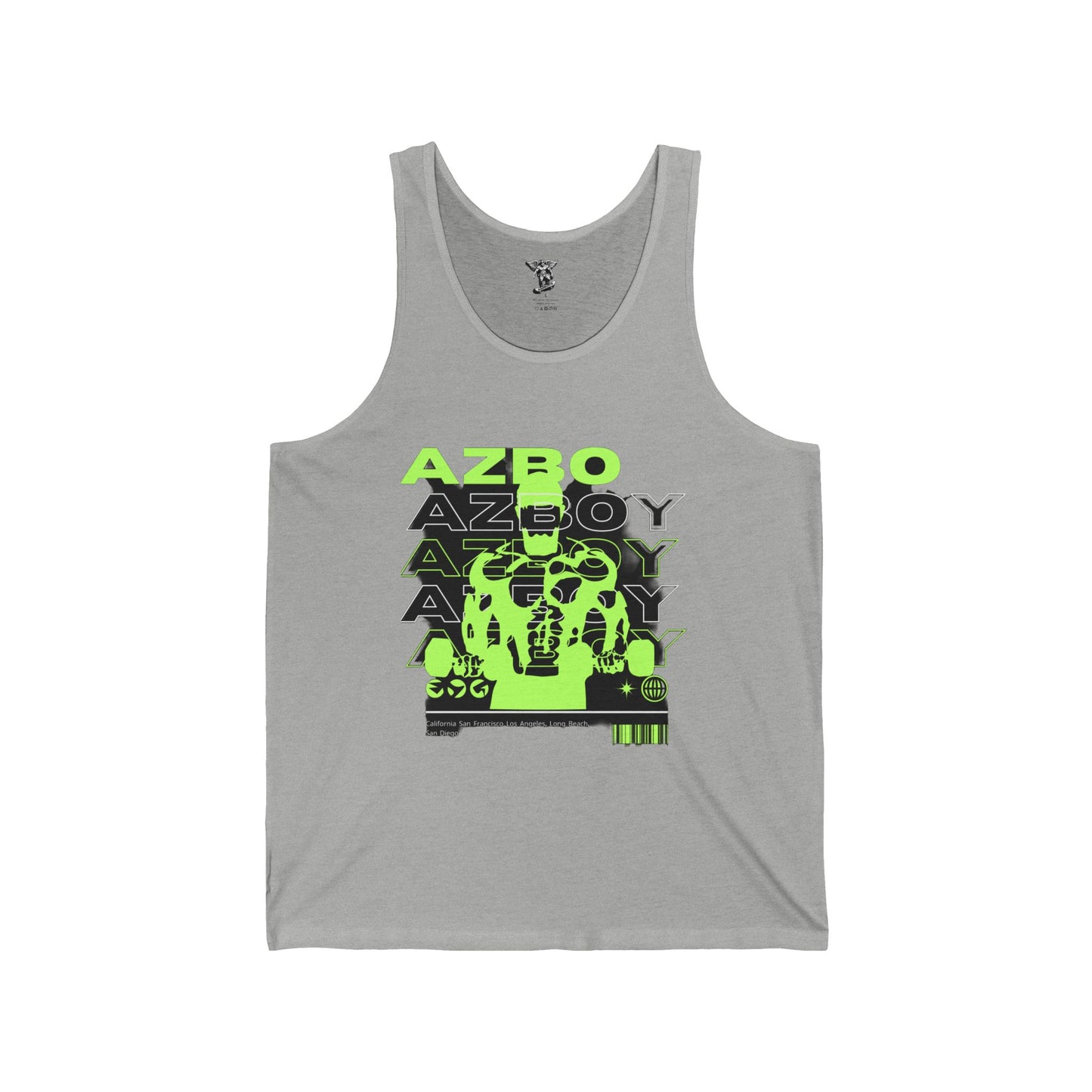AZBOY Flex Muscle Tank Top