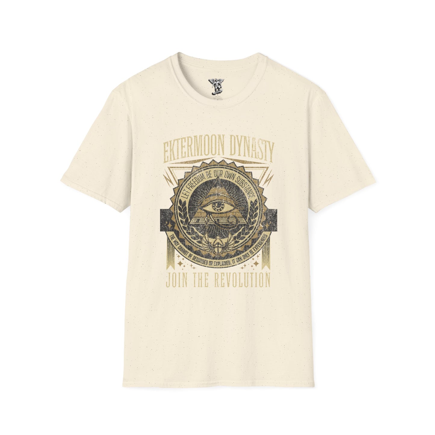 Ektermoon Dynasty Graphic Tee — Hipster Casual T-Shirt