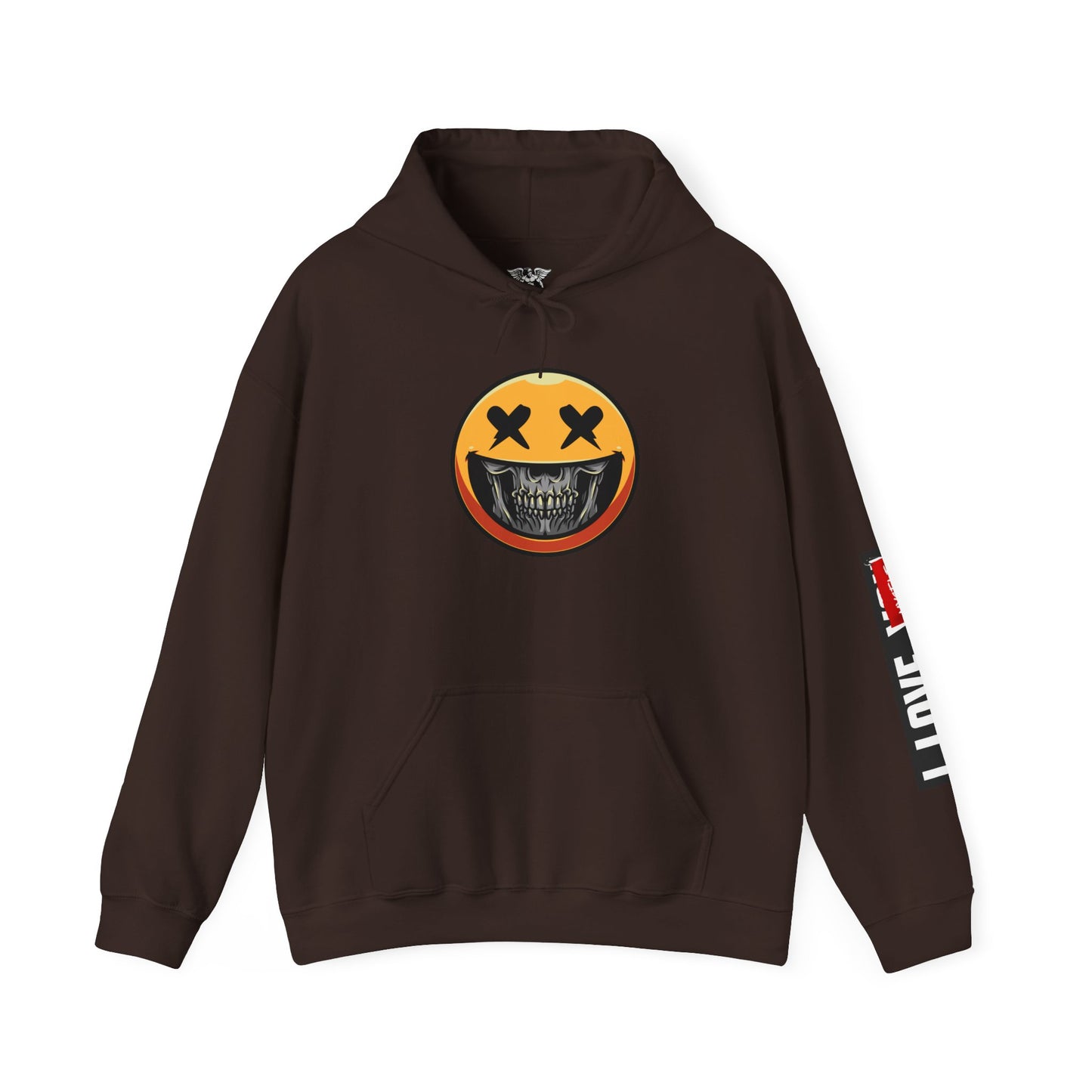 Smile Through the Pain Hoodie — Streetwear Graphic Hoodie