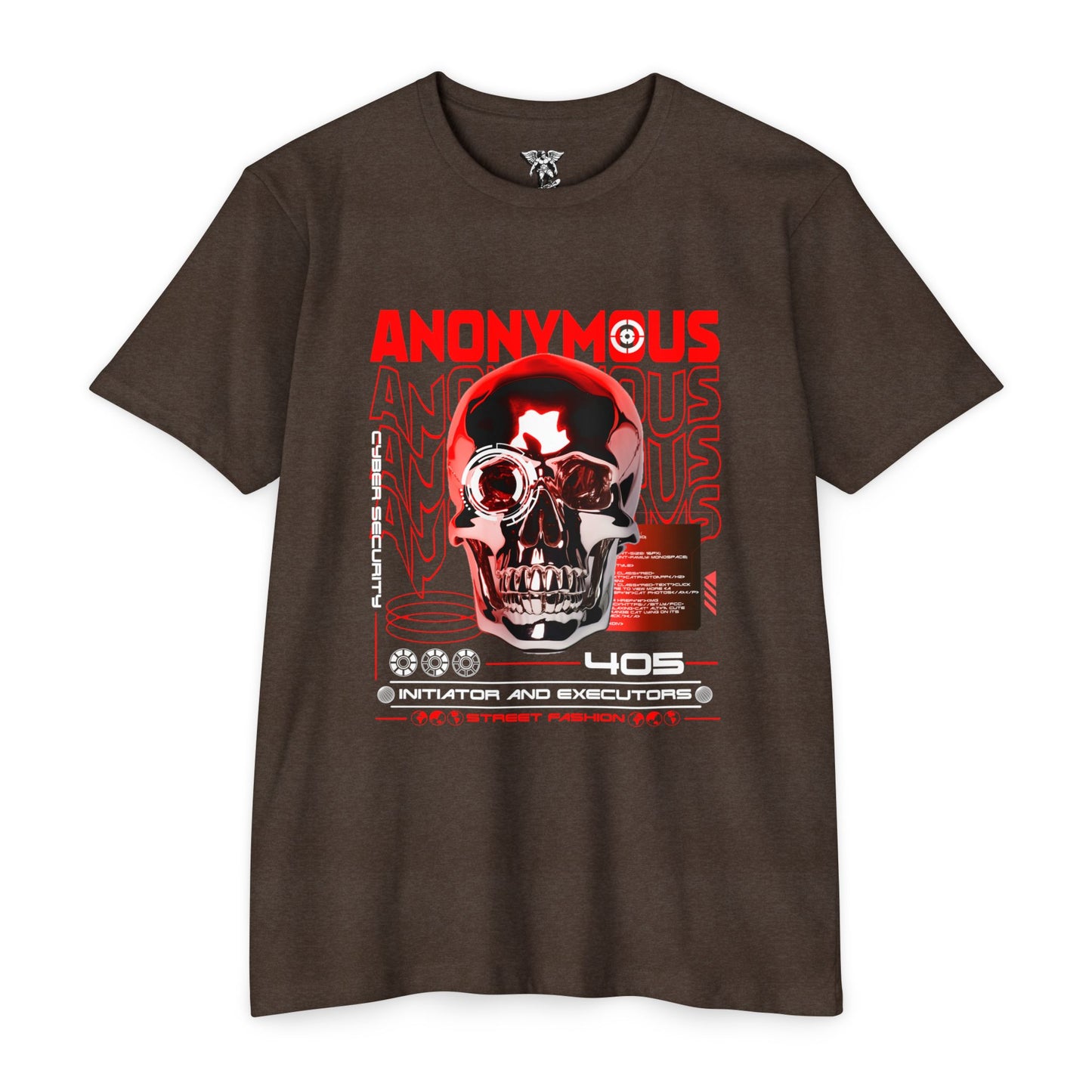 Skull Graphic T-Shirt — Edgy Rock-Inspired Tee