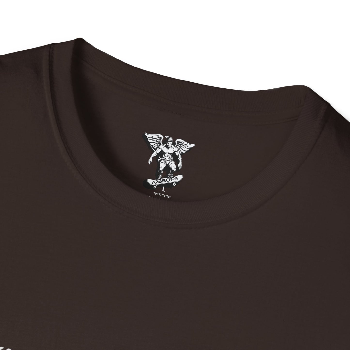 AZBOY44 Graphic T-Shirt — Retro Logo Tee for Streetwear Fans