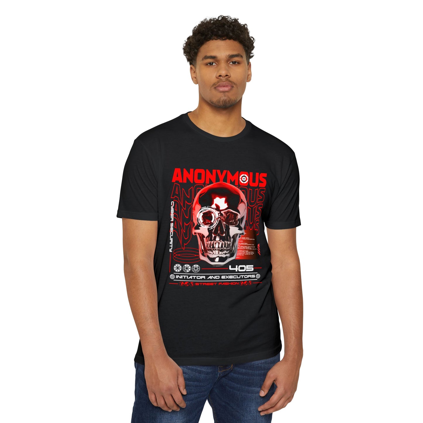Skull Graphic T-Shirt — Edgy Rock-Inspired Tee