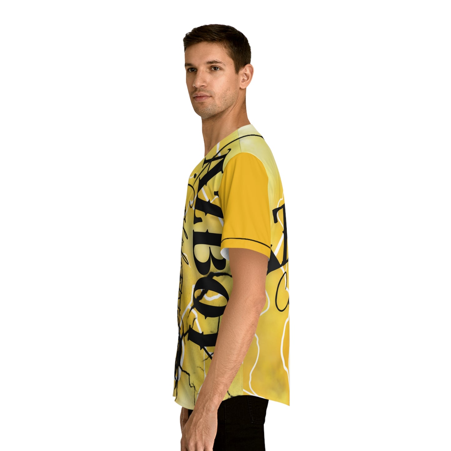 AZBOY (Men's Baseball Jersey) (AOP)