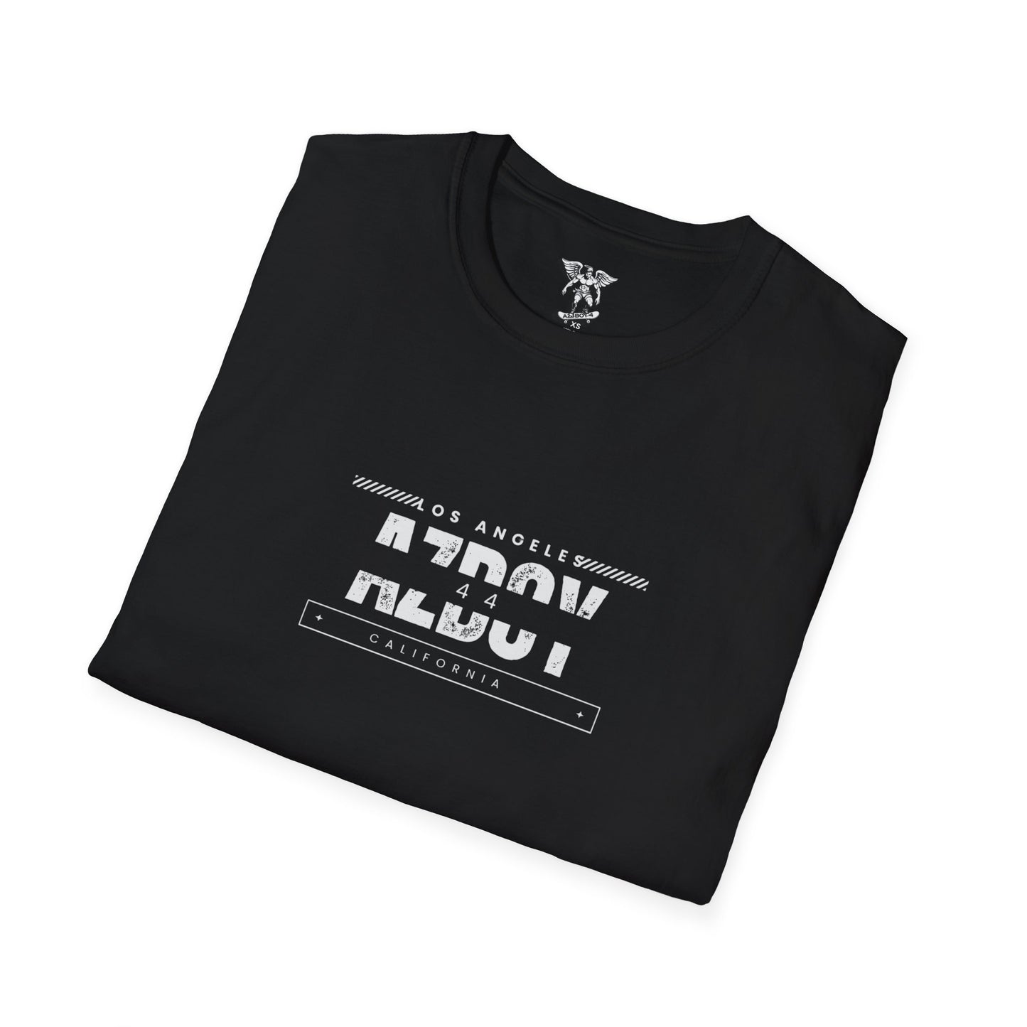 AZBOY44 Graphic T-Shirt — Retro Logo Tee for Streetwear Fans