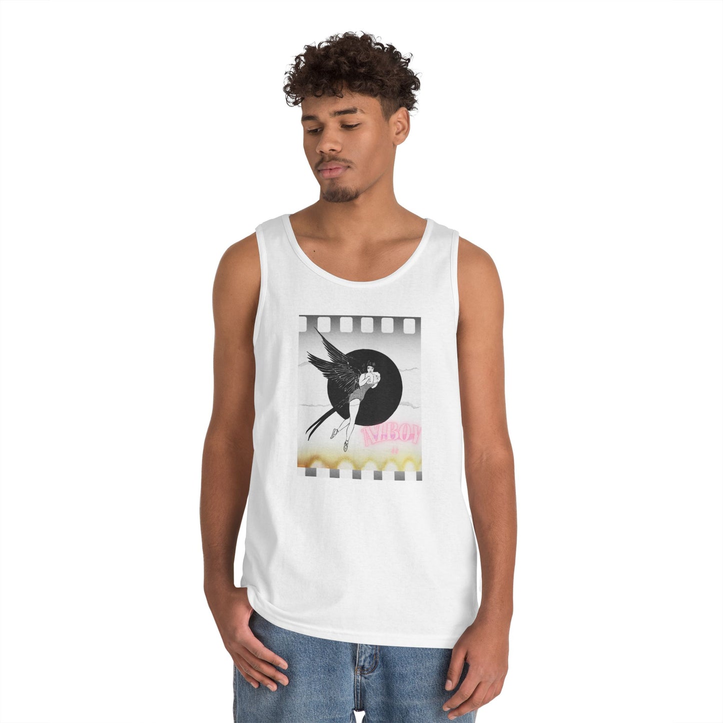 Tank Top - AZBOY44 Angel Girl Design