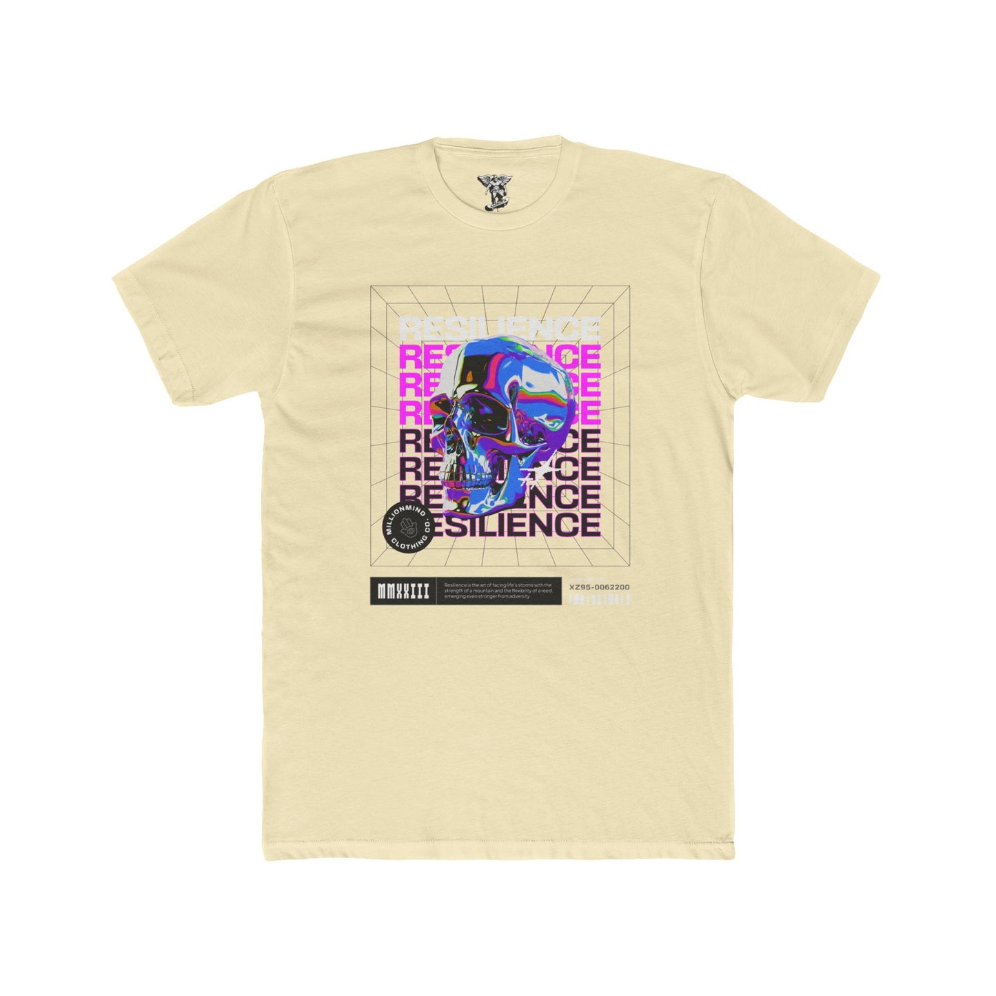Resilient Vibes AZBOY Motivational Crew Tee — Inspirational Graphic Shirt