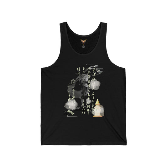 Zen-Inspired Unisex Tank Top
