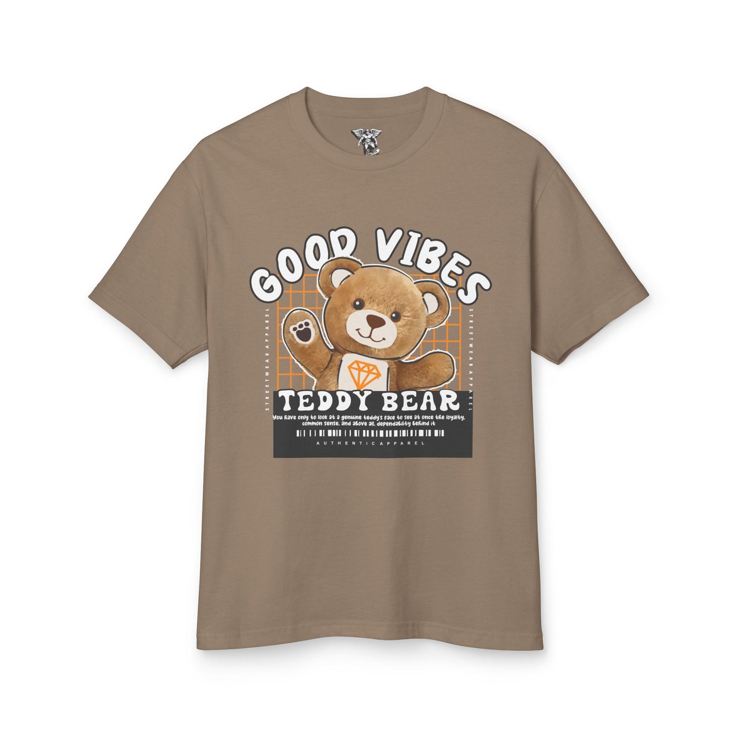 Teddy Bear Tee — Cozy Vintage-Styled Graphic T-Shirt