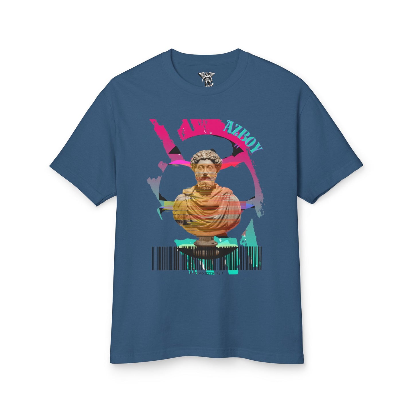 Garment-Dyed Heavyweight Cotton Tee — AZBOY44 Artwork