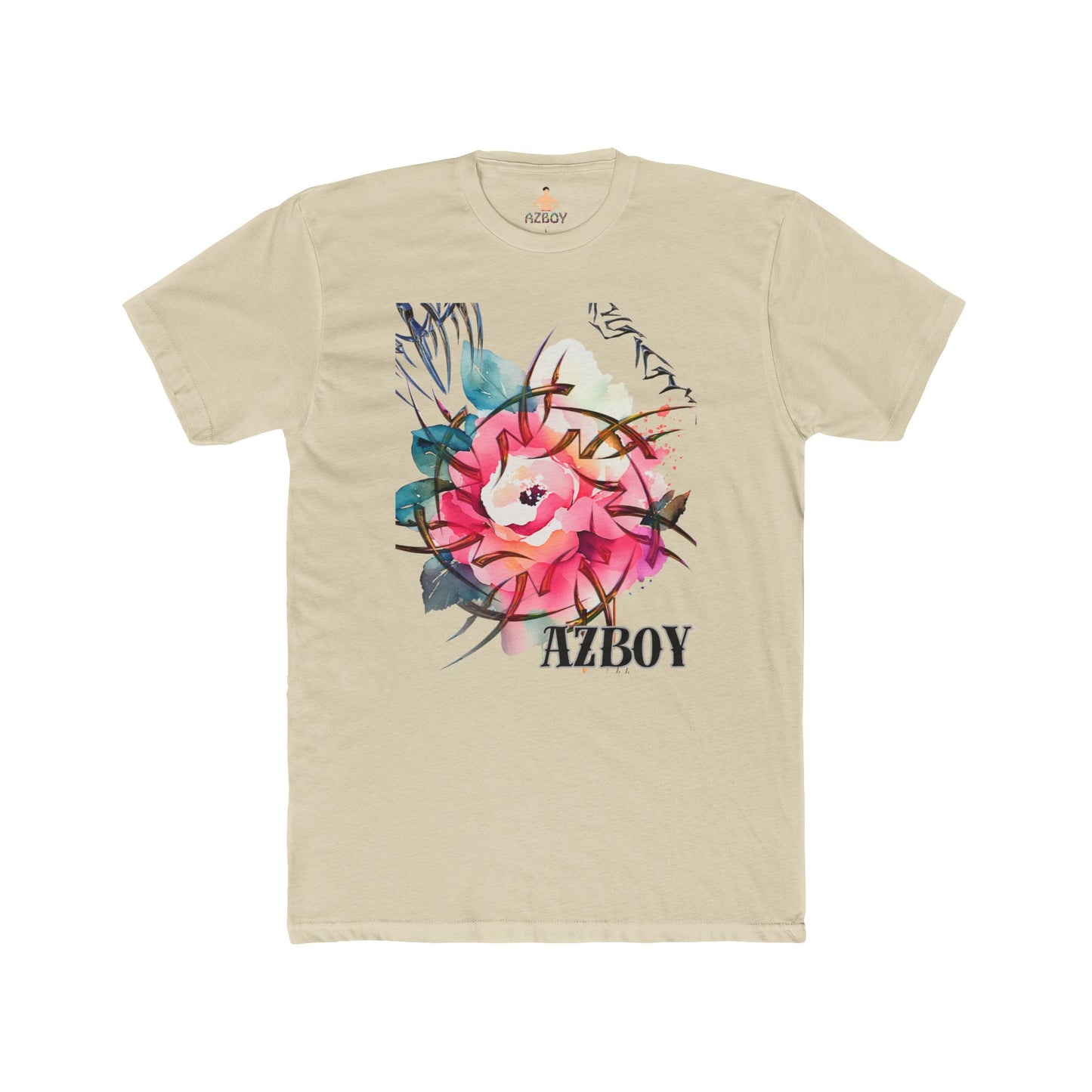 T-Shirt - AZBOY44 Roast Art Unisex Cotton Crew Tee