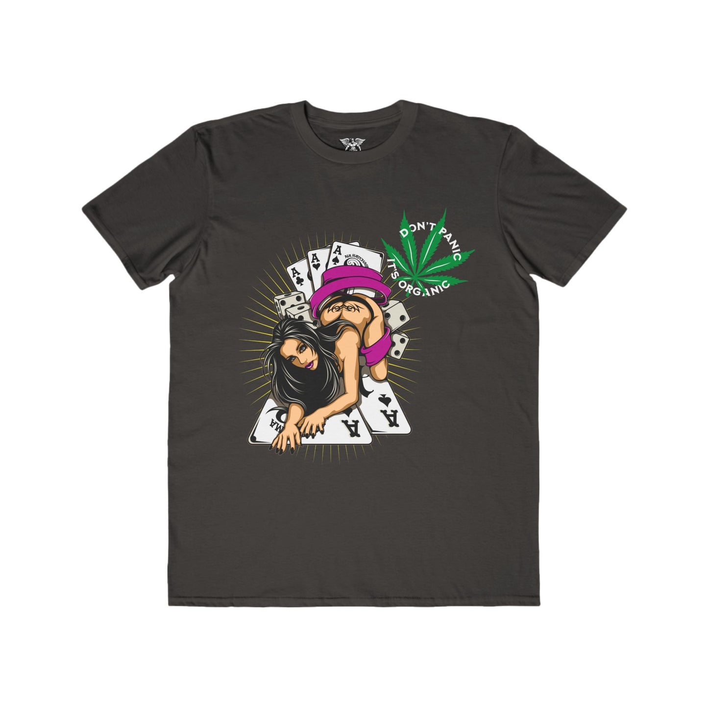 Bold Streetwear Graphic Tee — Festival & Hip-Hop Fashion