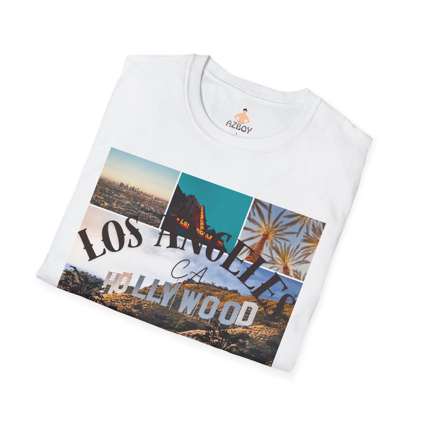 AZBOY44 Los Angeles (Softstyle T-Shirt)