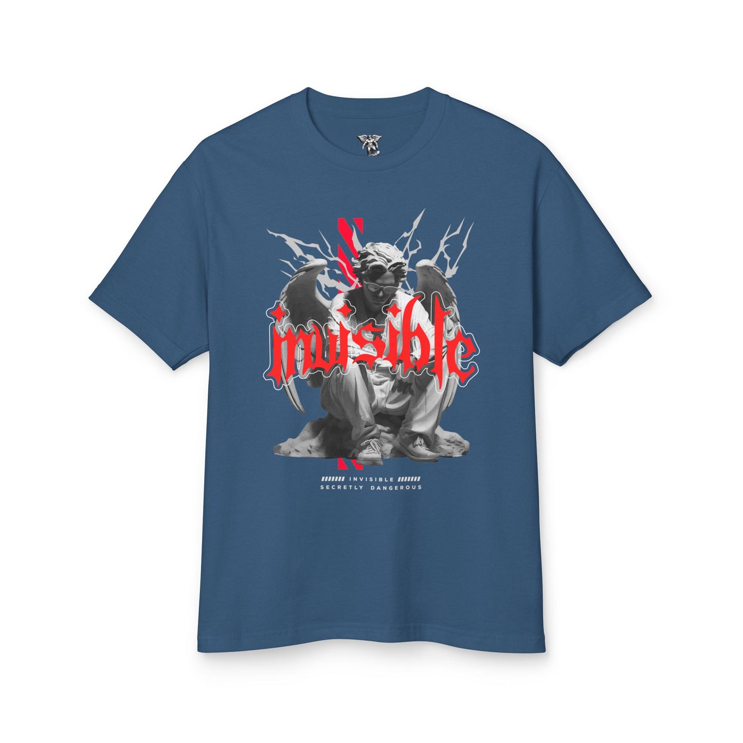 Heavyweight Cotton Tee — Stylish Unisex Casual Streetwear