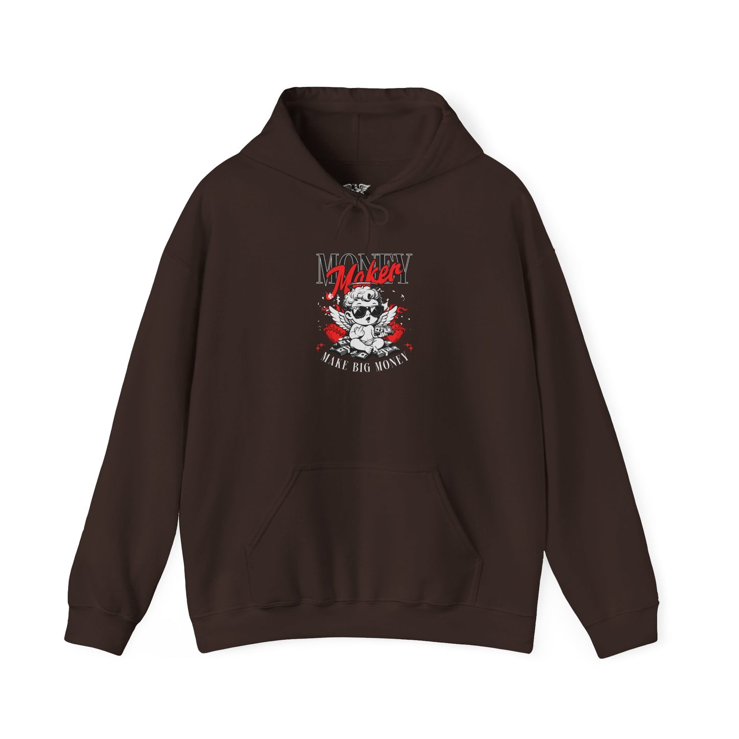 Monster Maker AZBOY Hoodie — Cozy Halloween Sweatshirt for Creatives