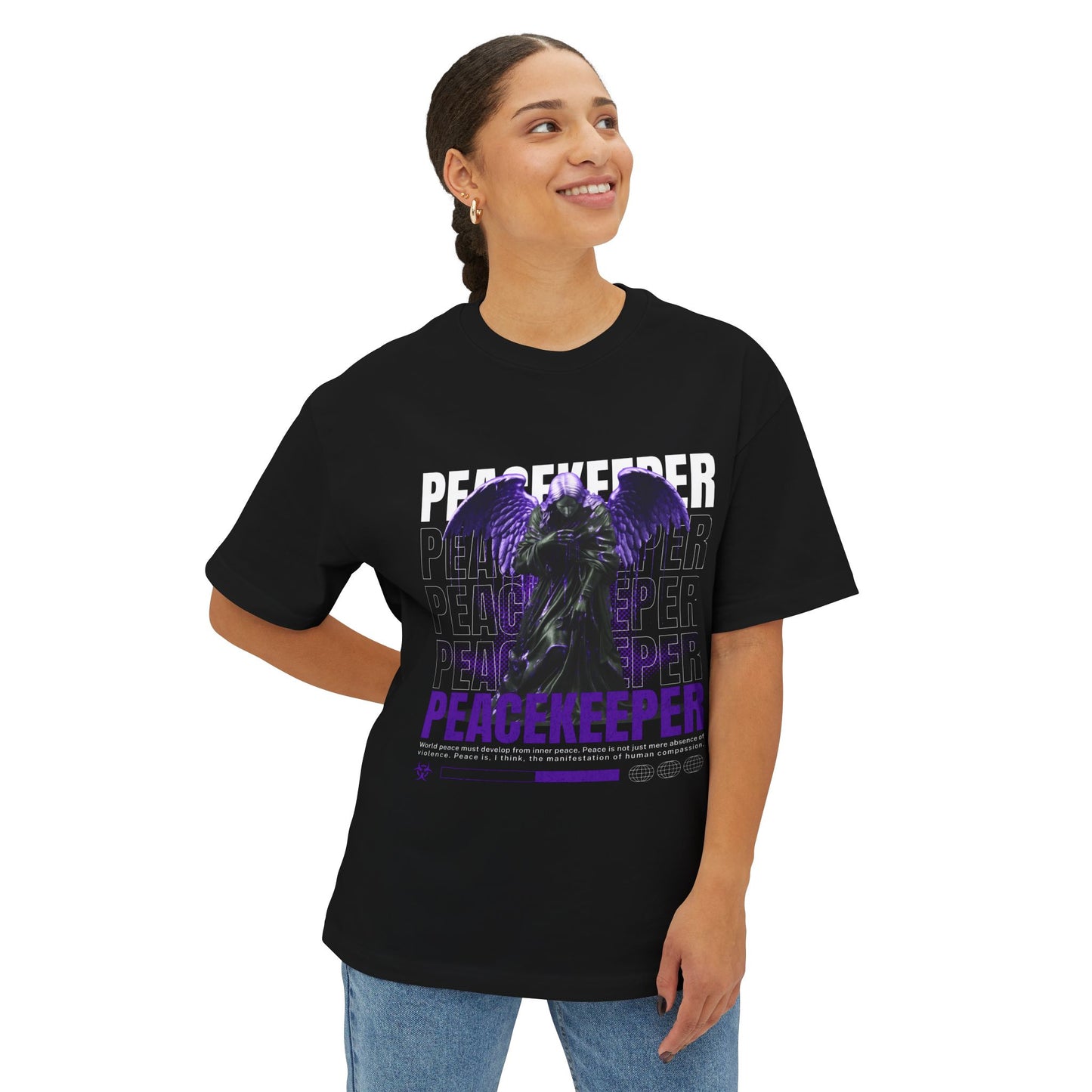 Oversized Boxy Tee — Casual Streetwear Oversized Tee for Everyday Outings