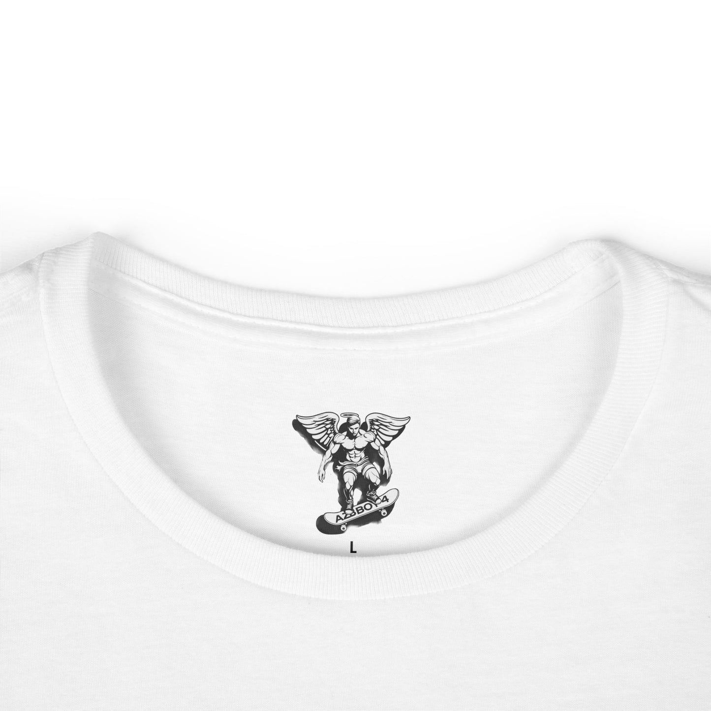 Chic Girl Softstyle Tee | Trendy Women's Shirt