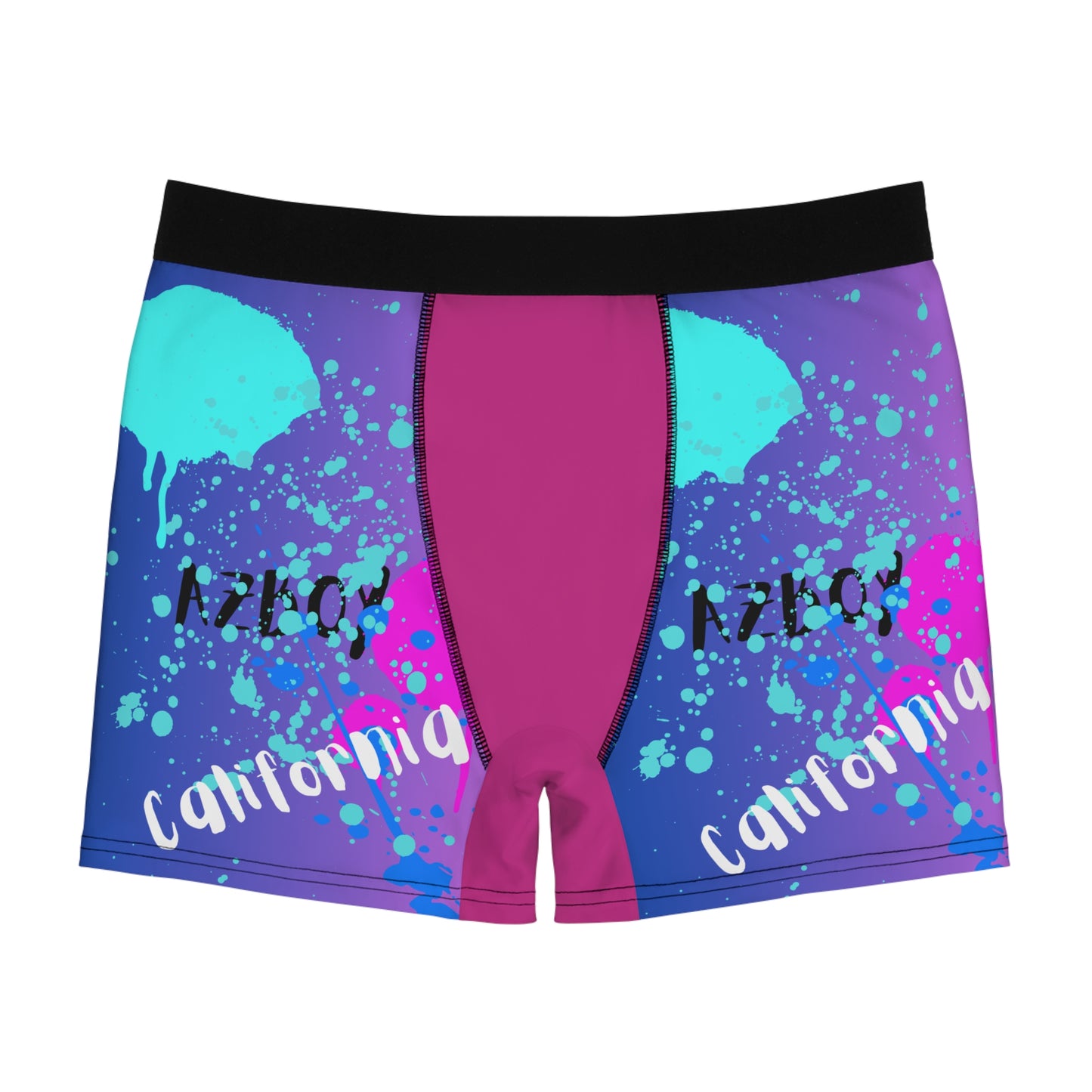 AZBOY Art painting (Men's Boxer Briefs) (AOP)