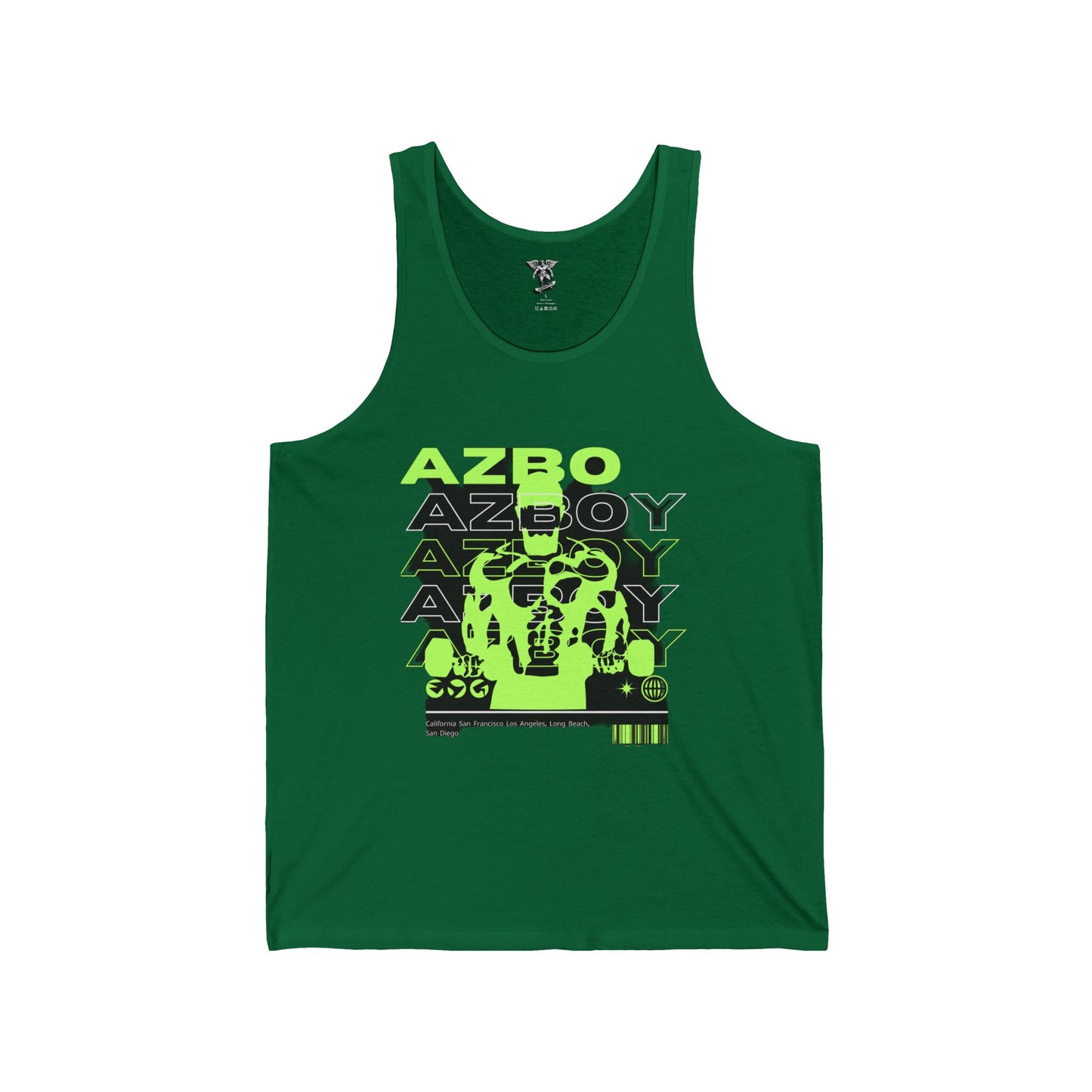 AZBOY Flex Muscle Tank Top