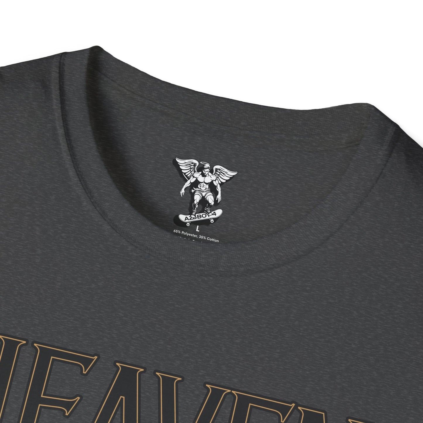 Cherub Memorial Tribute T-Shirt — "Heaven No Tears"
