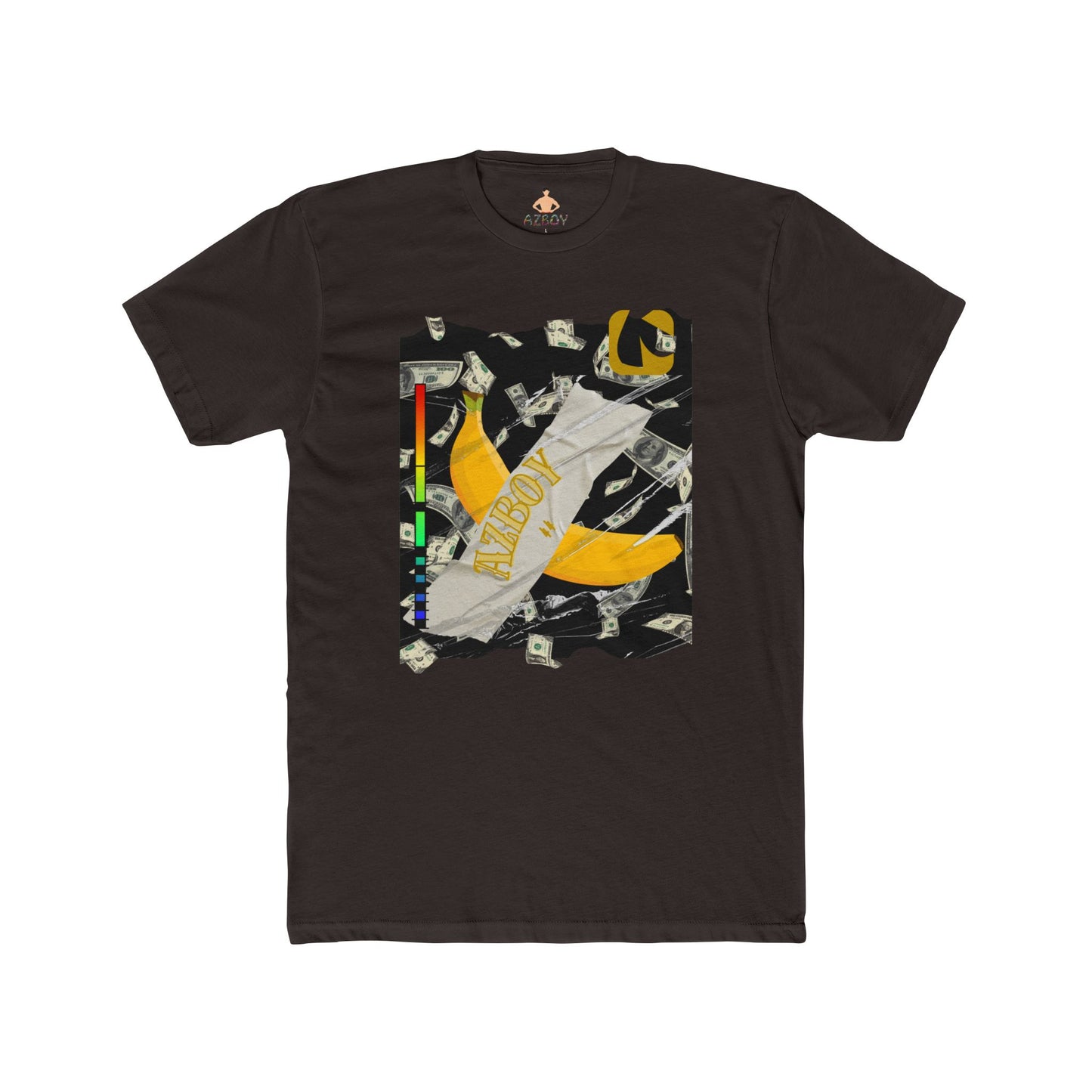 Tee Shirt - Banana Million AZBOY44 Graphic Print Unisex Cotton Crew Tee