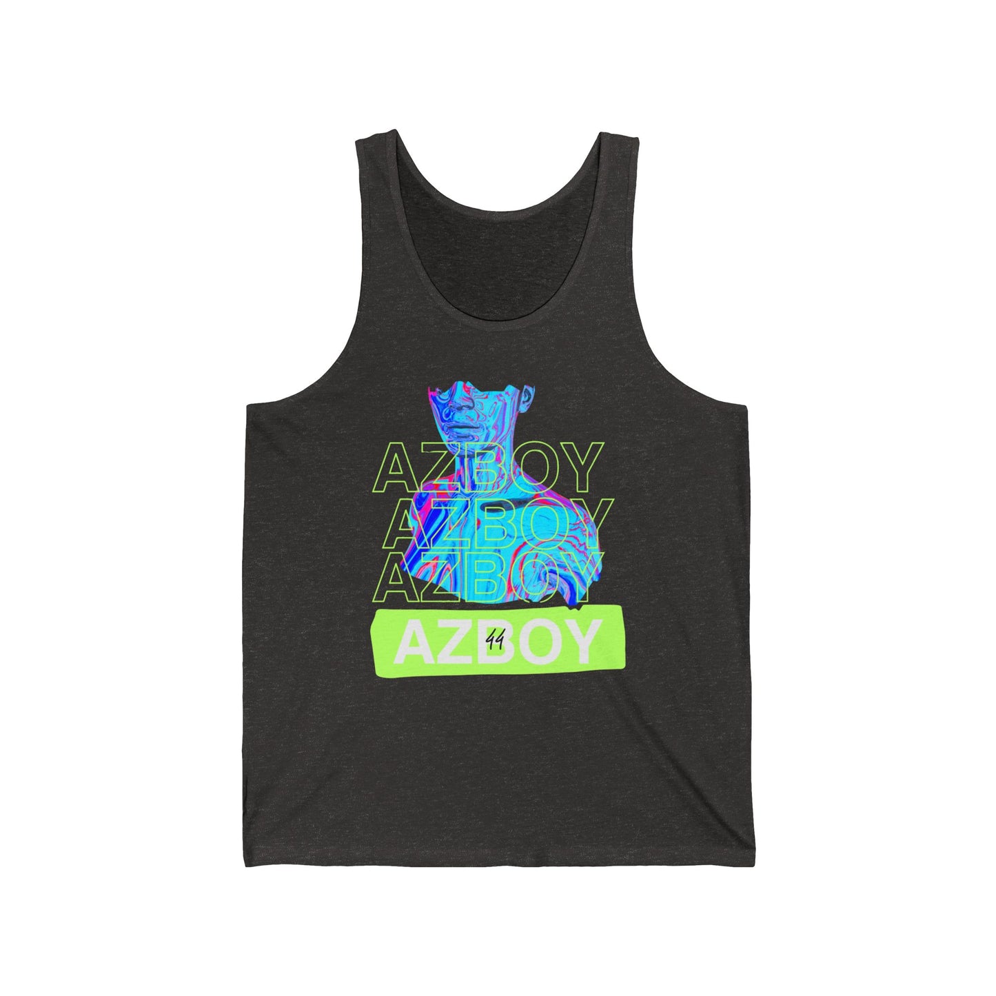 AZBOY human liquid ( Jersey Tank)